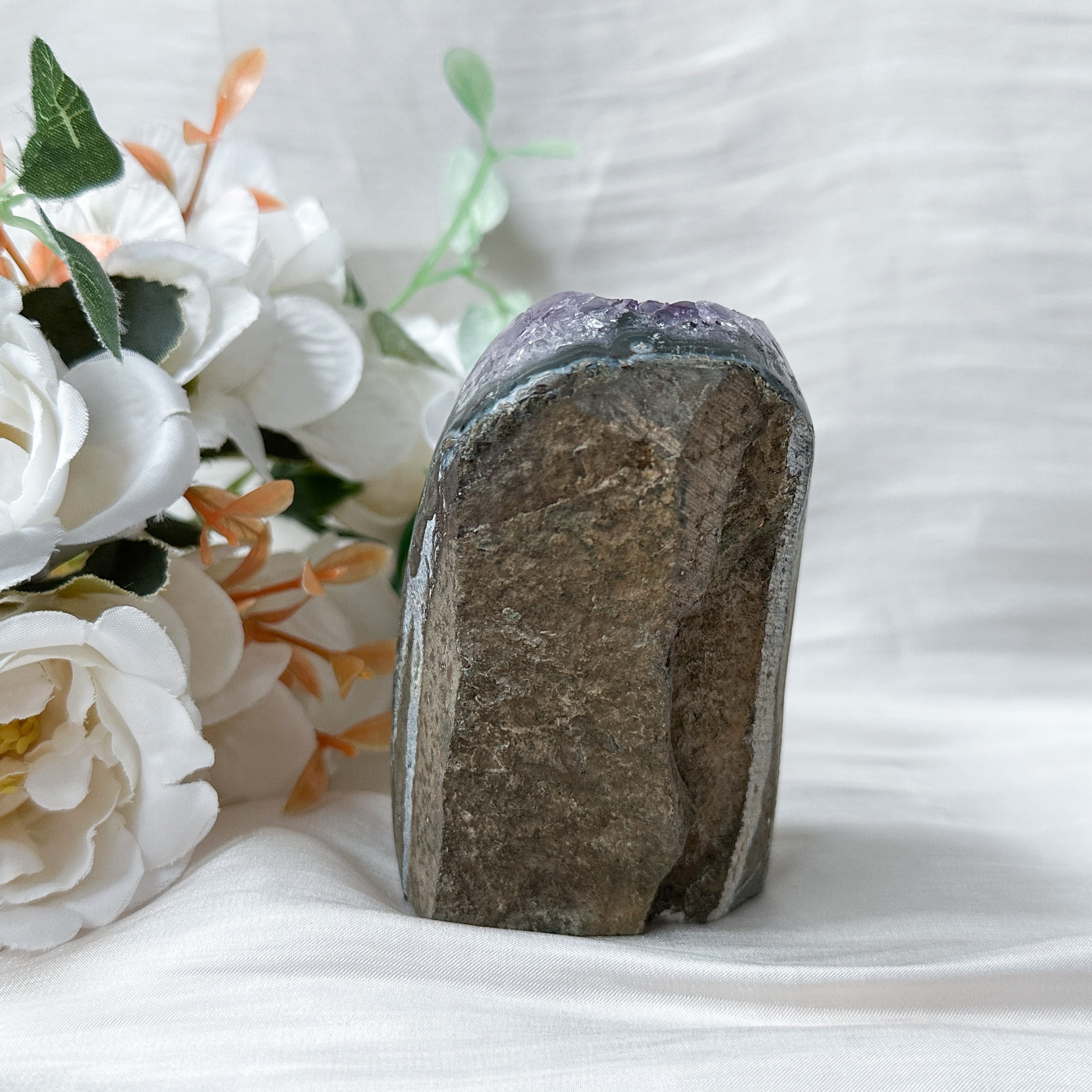 Amethyst Geode - 88mm