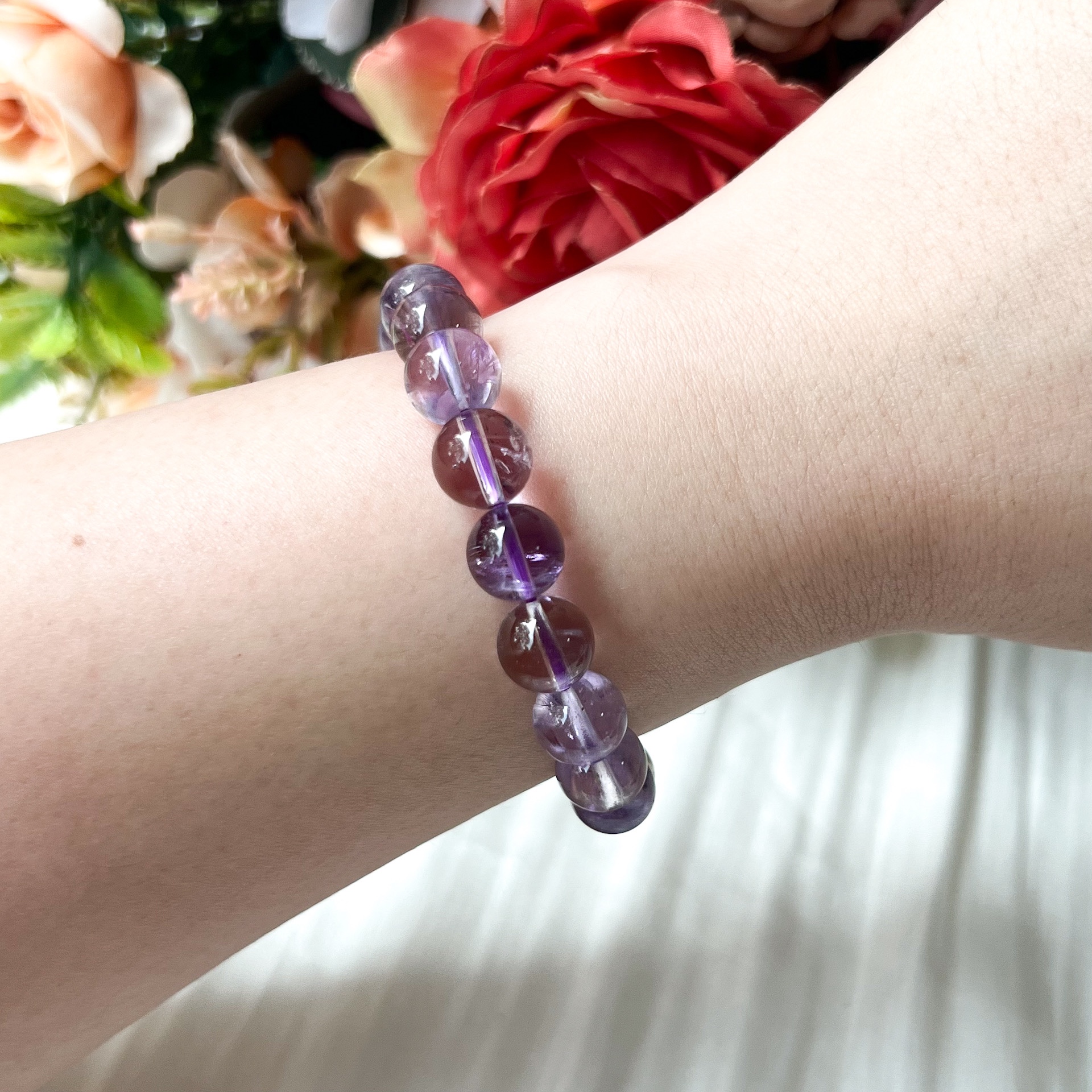 Ametrine 10mm AAA Bracelet