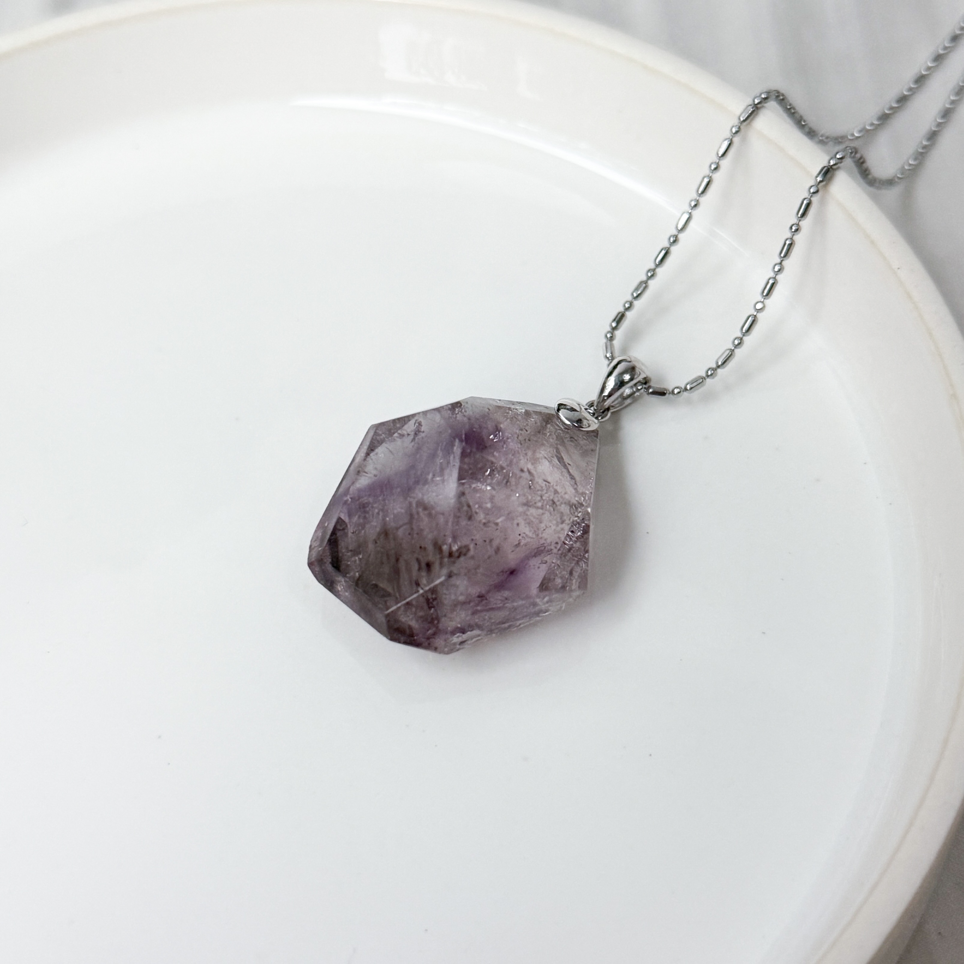 Super Seven Raw (L) Pendant