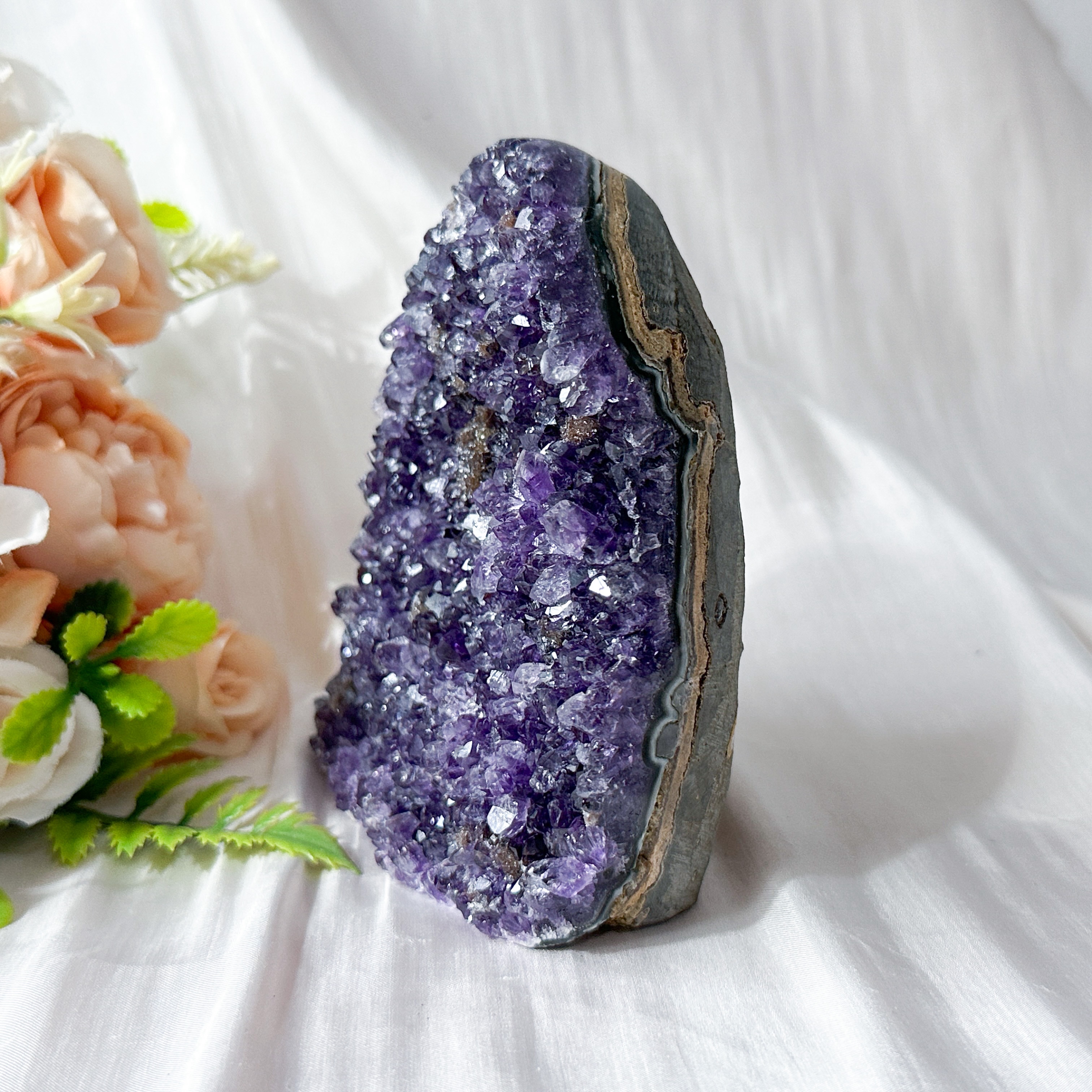 Amethyst Geode - 108mm