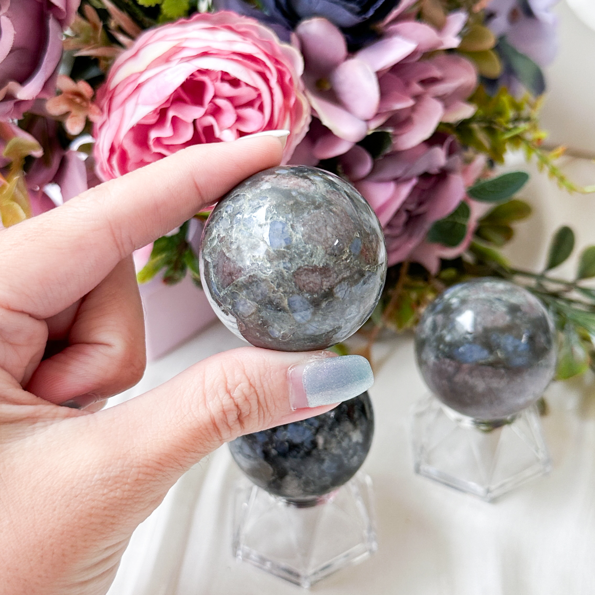 Rhyolite 40mm Sphere