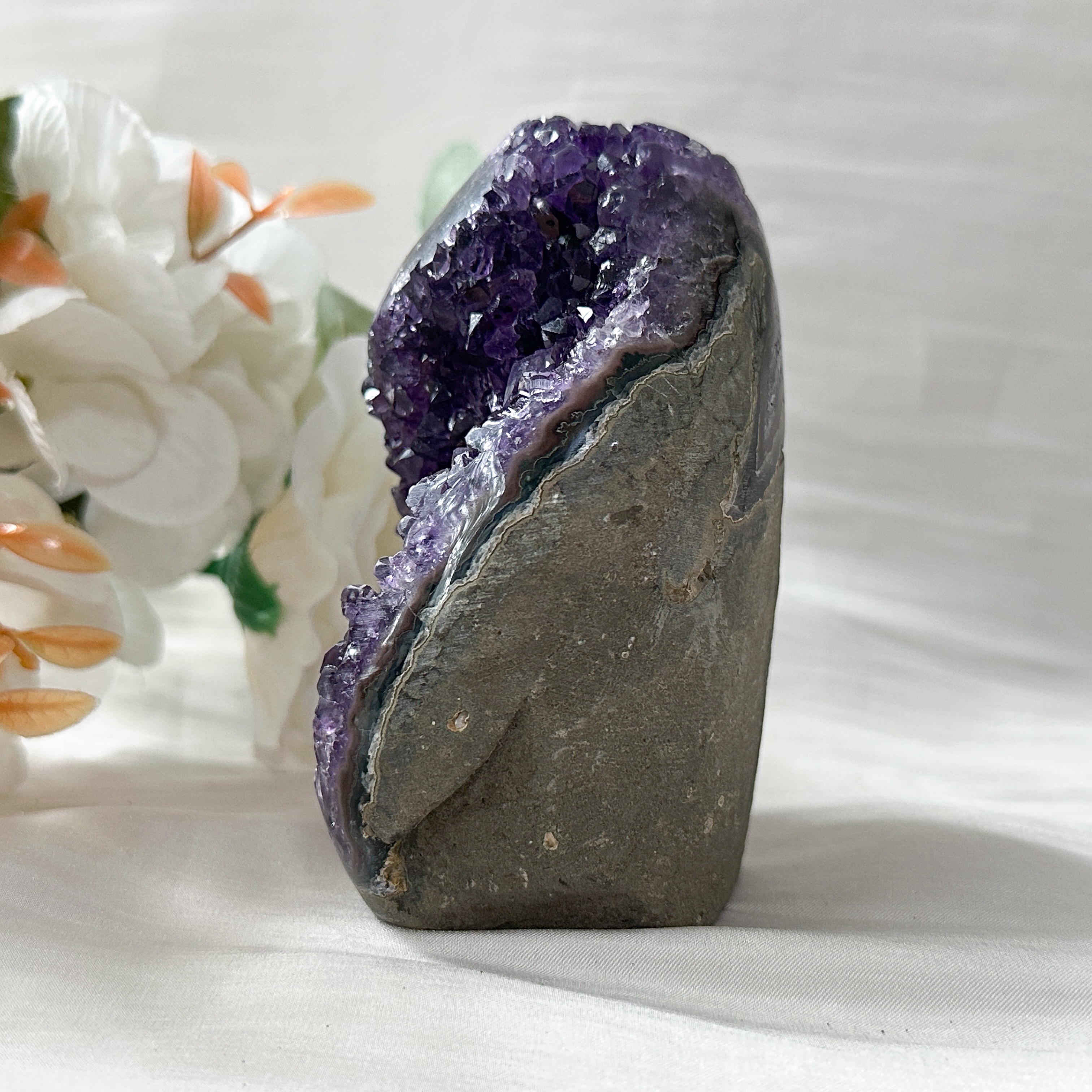 Amethyst Geode - 95mm