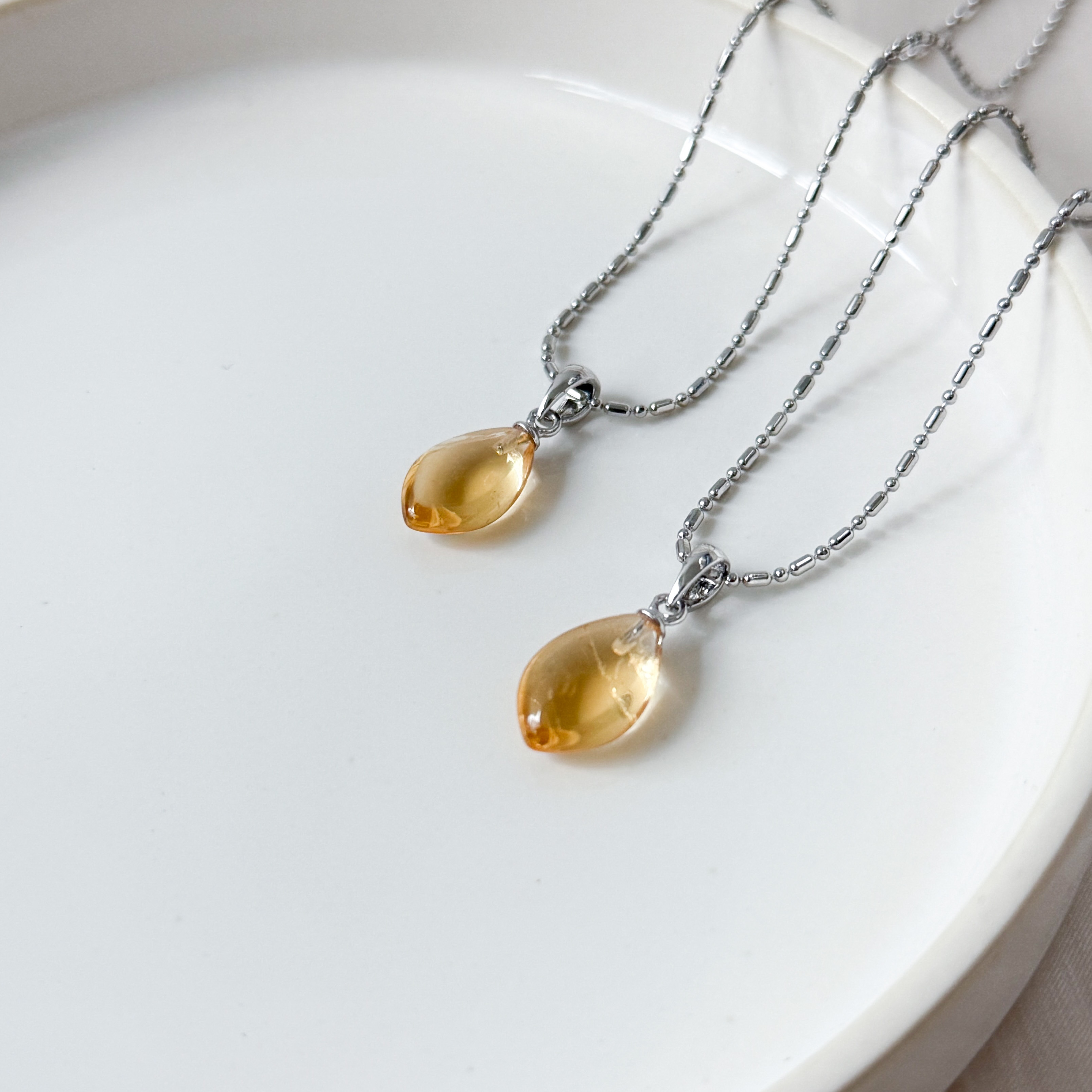 Citrine Irregular (S) Pendant