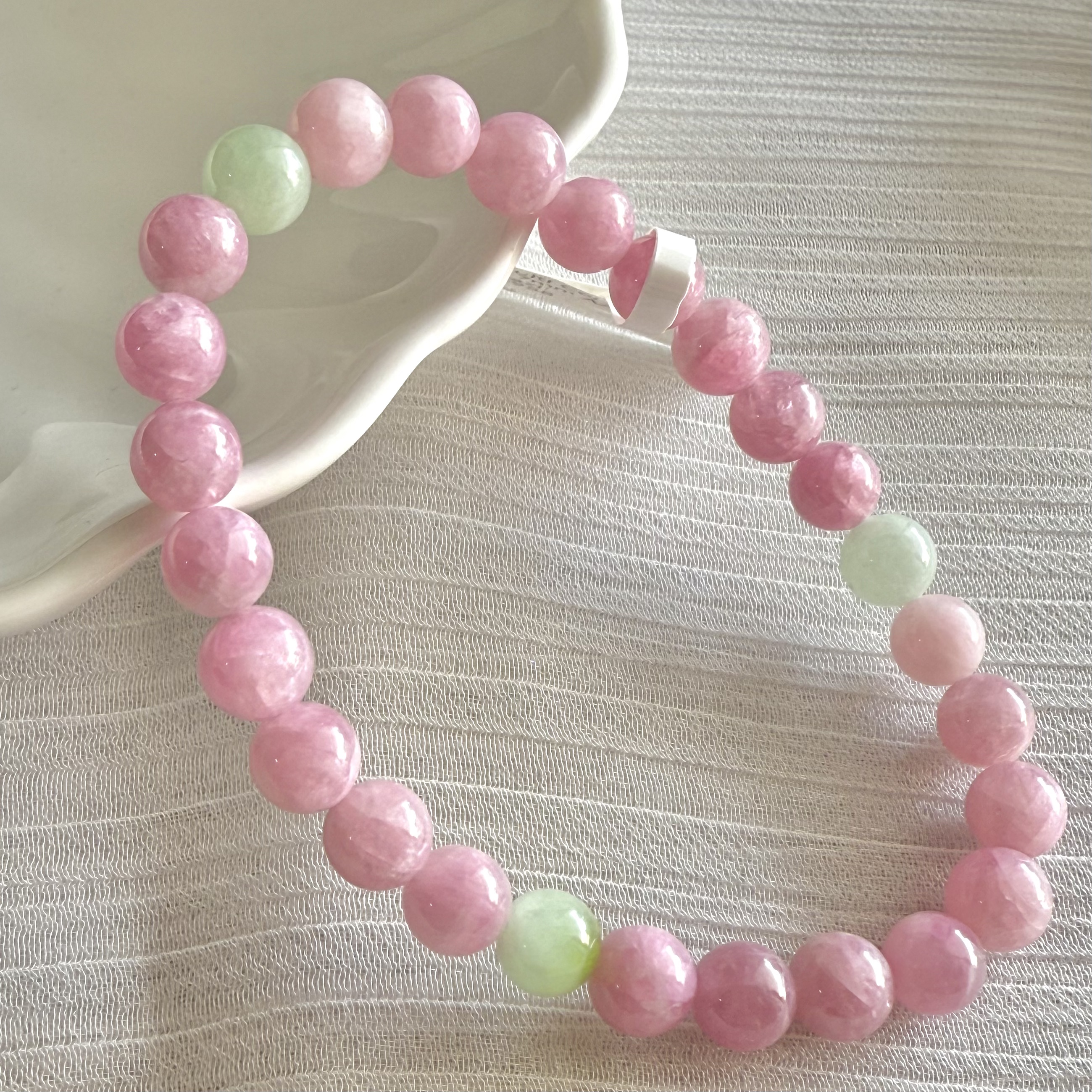 Multi-Colour Tourmaline 6-7mm AA Bracelet