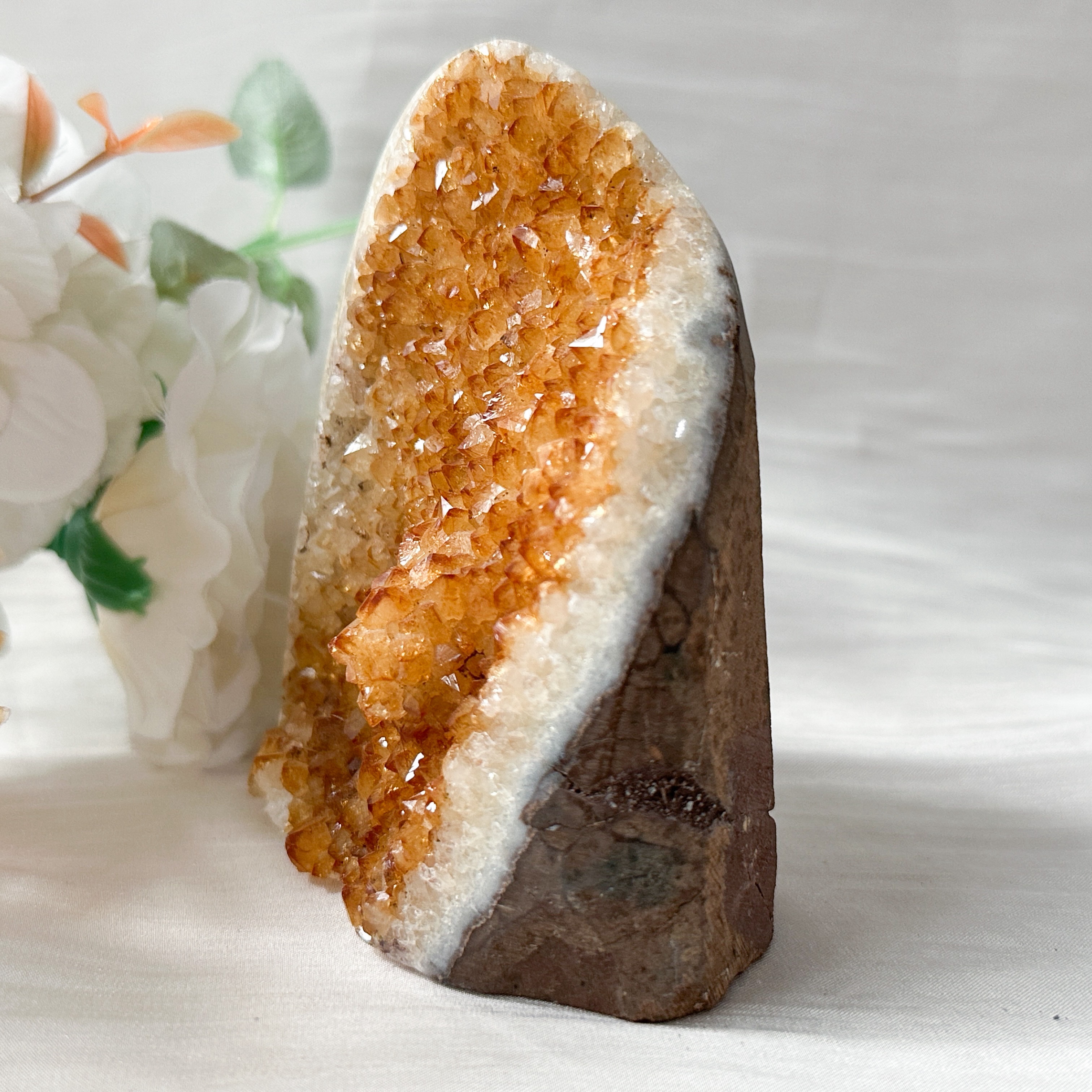 Citrine Geode - 94mm