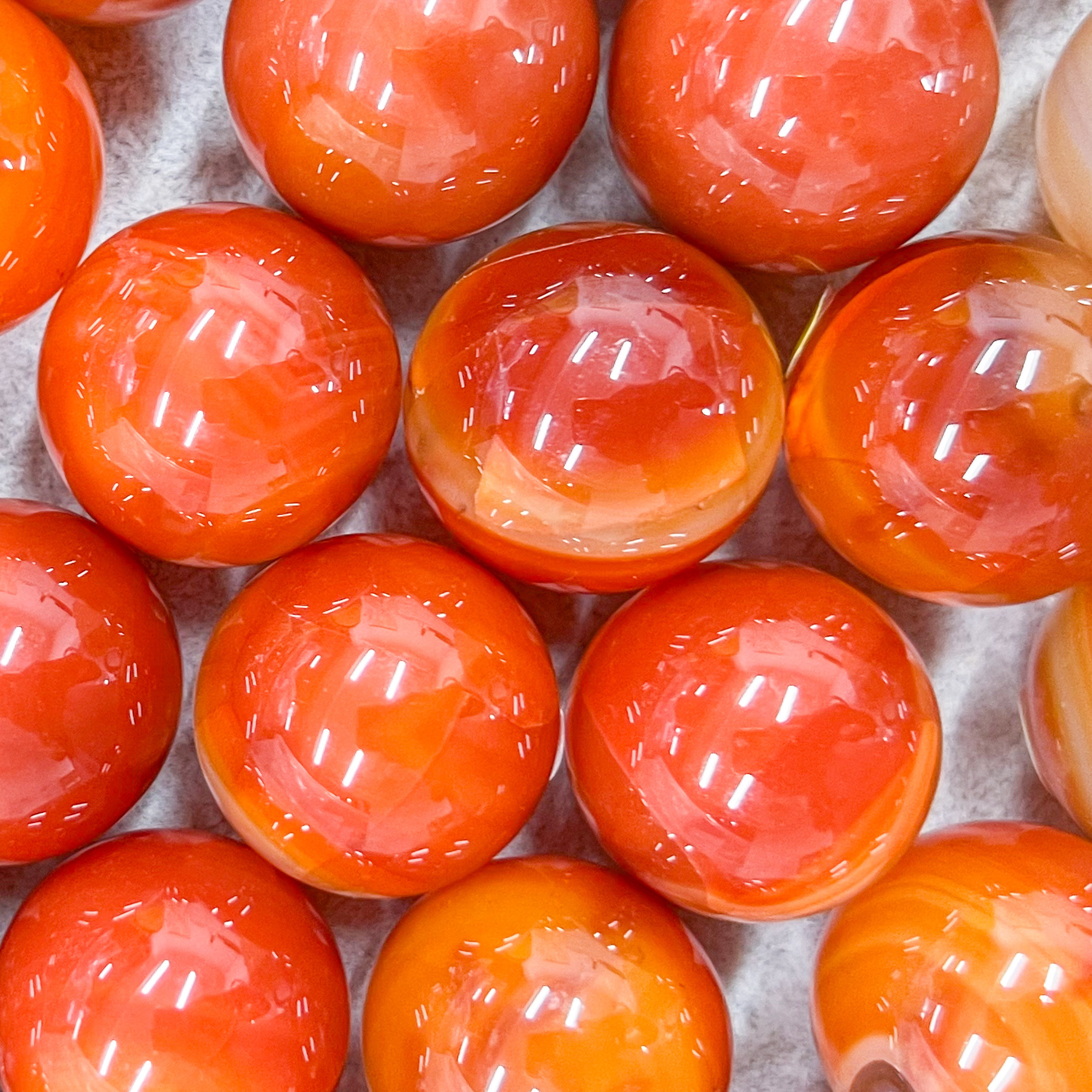 Carnelian 25mm Sphere