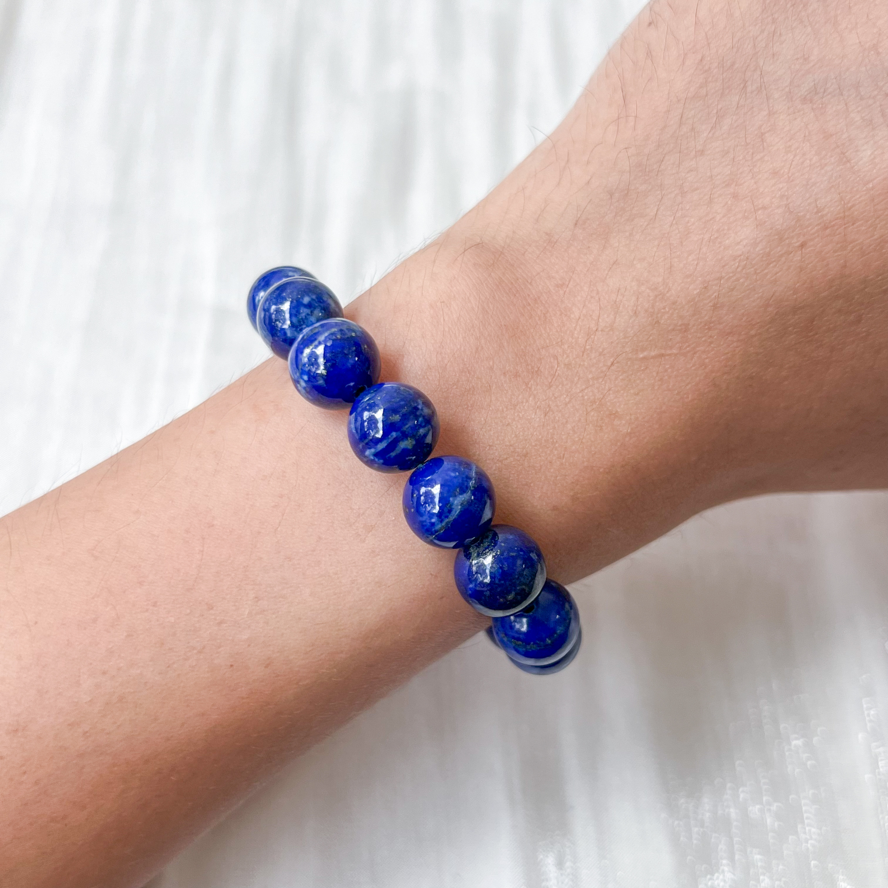 Lapis Lazuli 9-10mm Bracelet