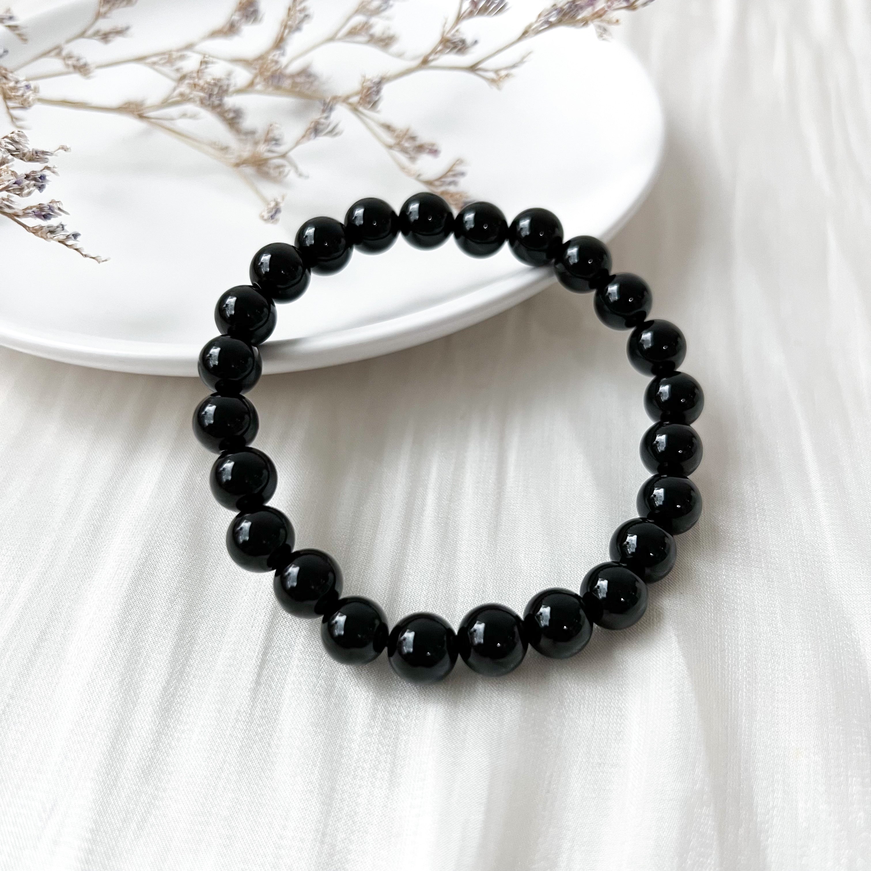 Onyx 8mm Bracelet