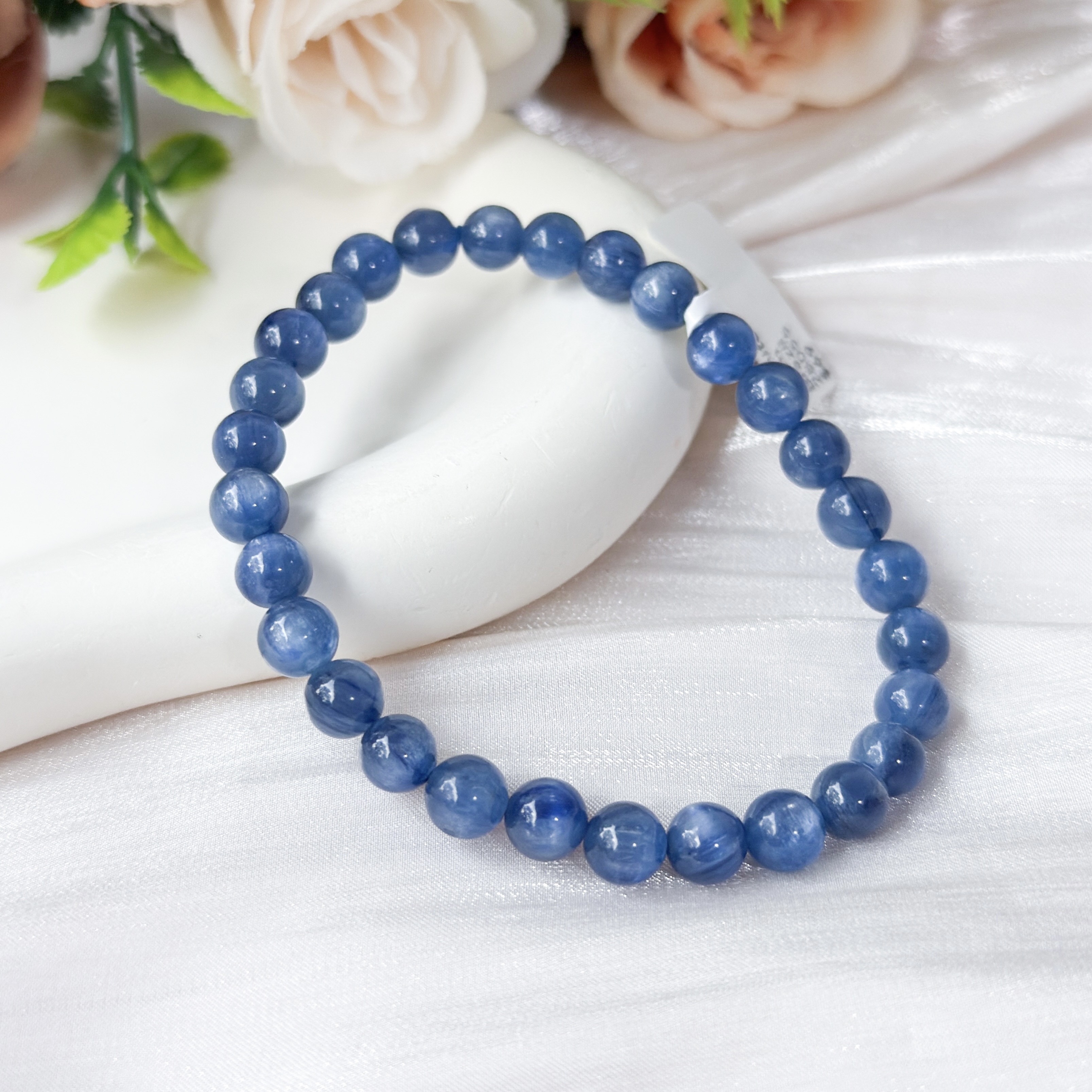 Kyanite 6mm Bracelet