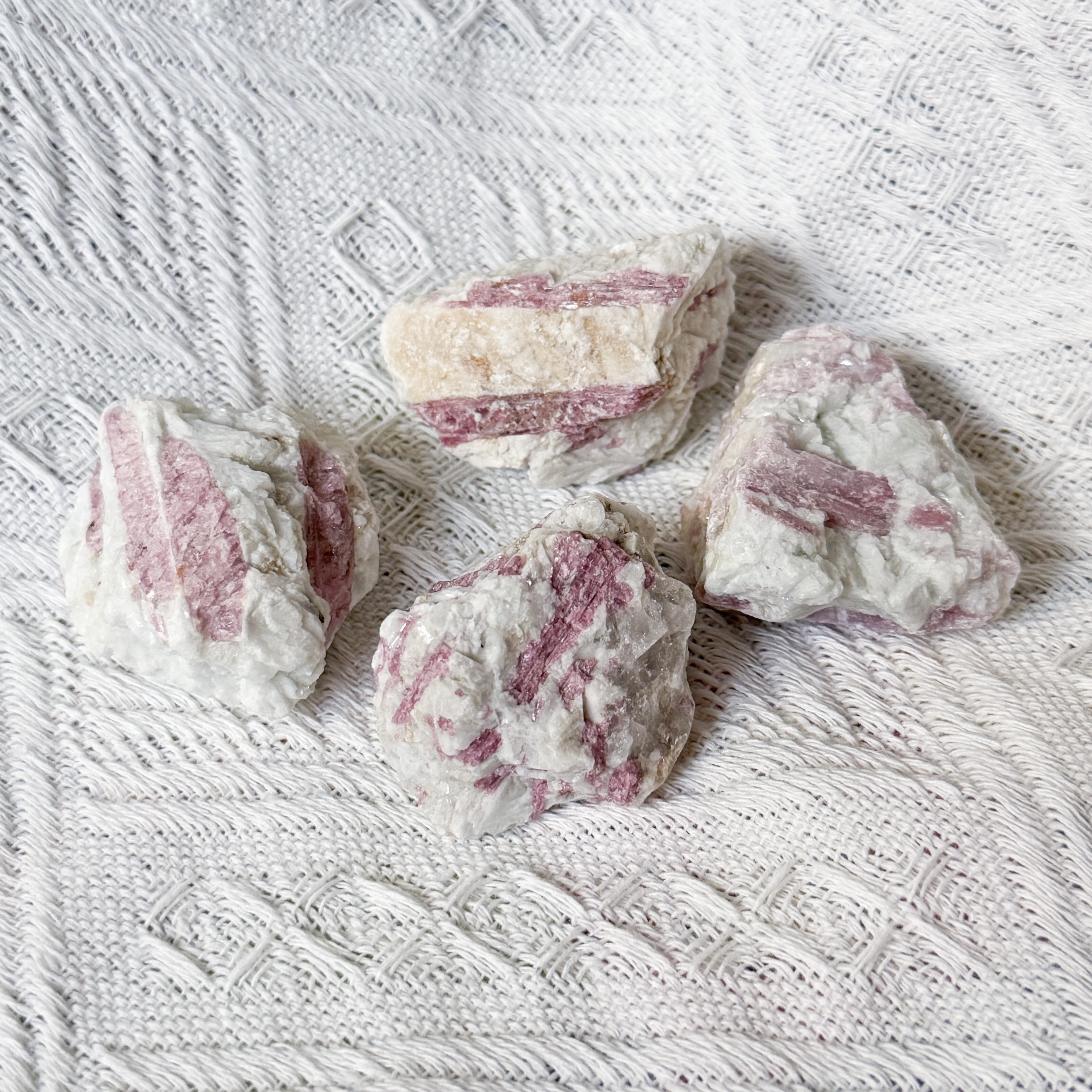 Pink Tourmaline Raw