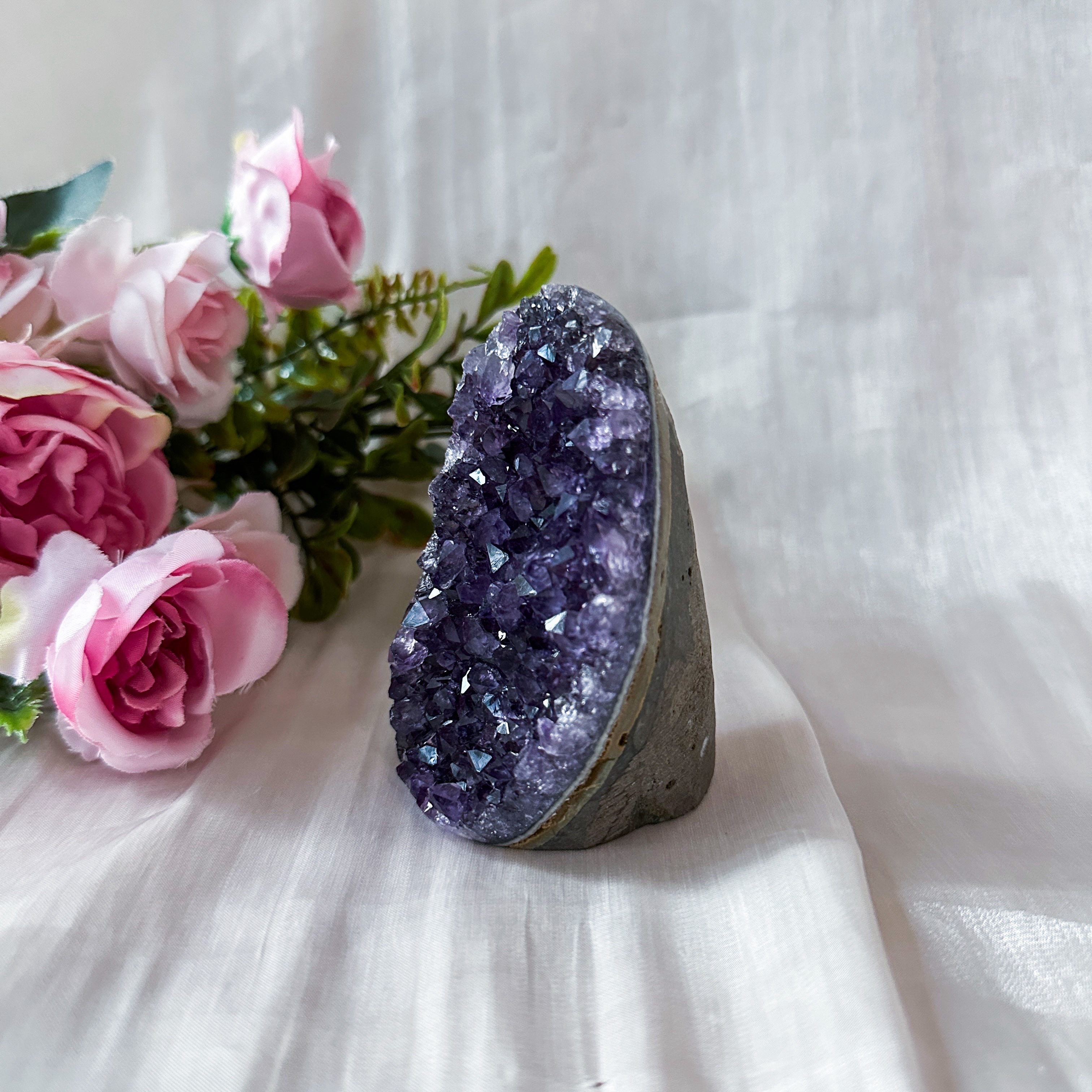 Amethyst Geode - 87.6mm