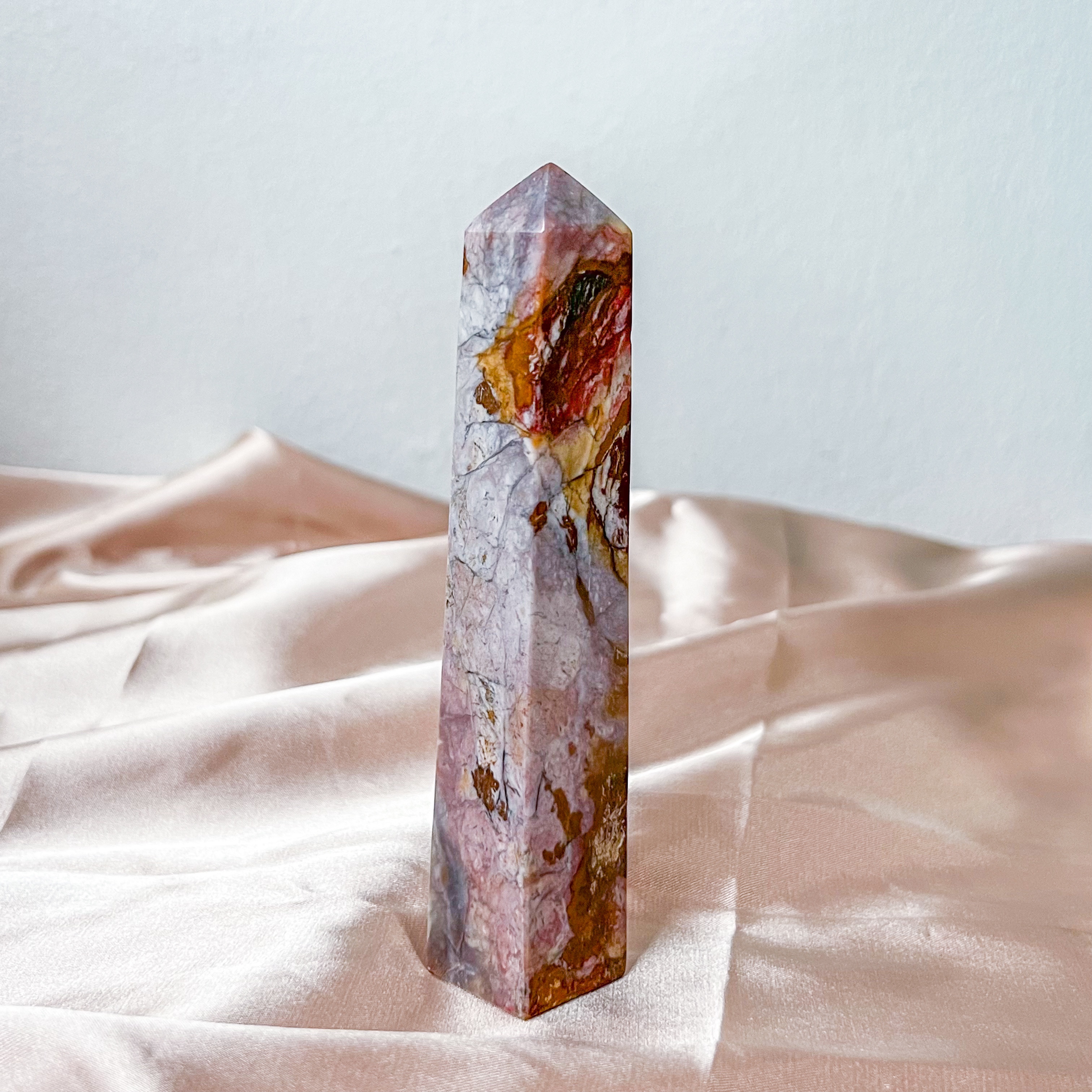 Rainbow Jasper Pointer