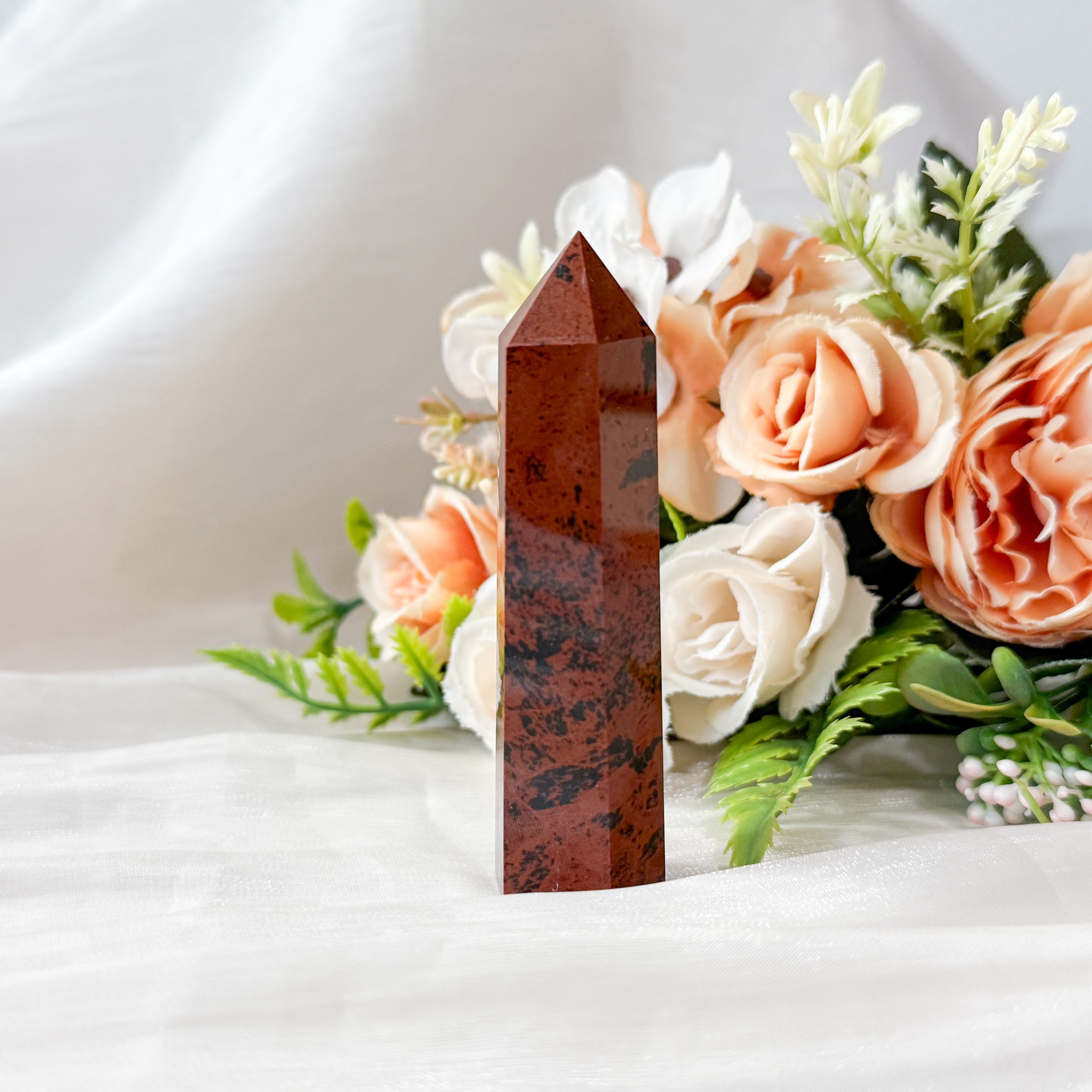 Mahogany Obsidian Pointer