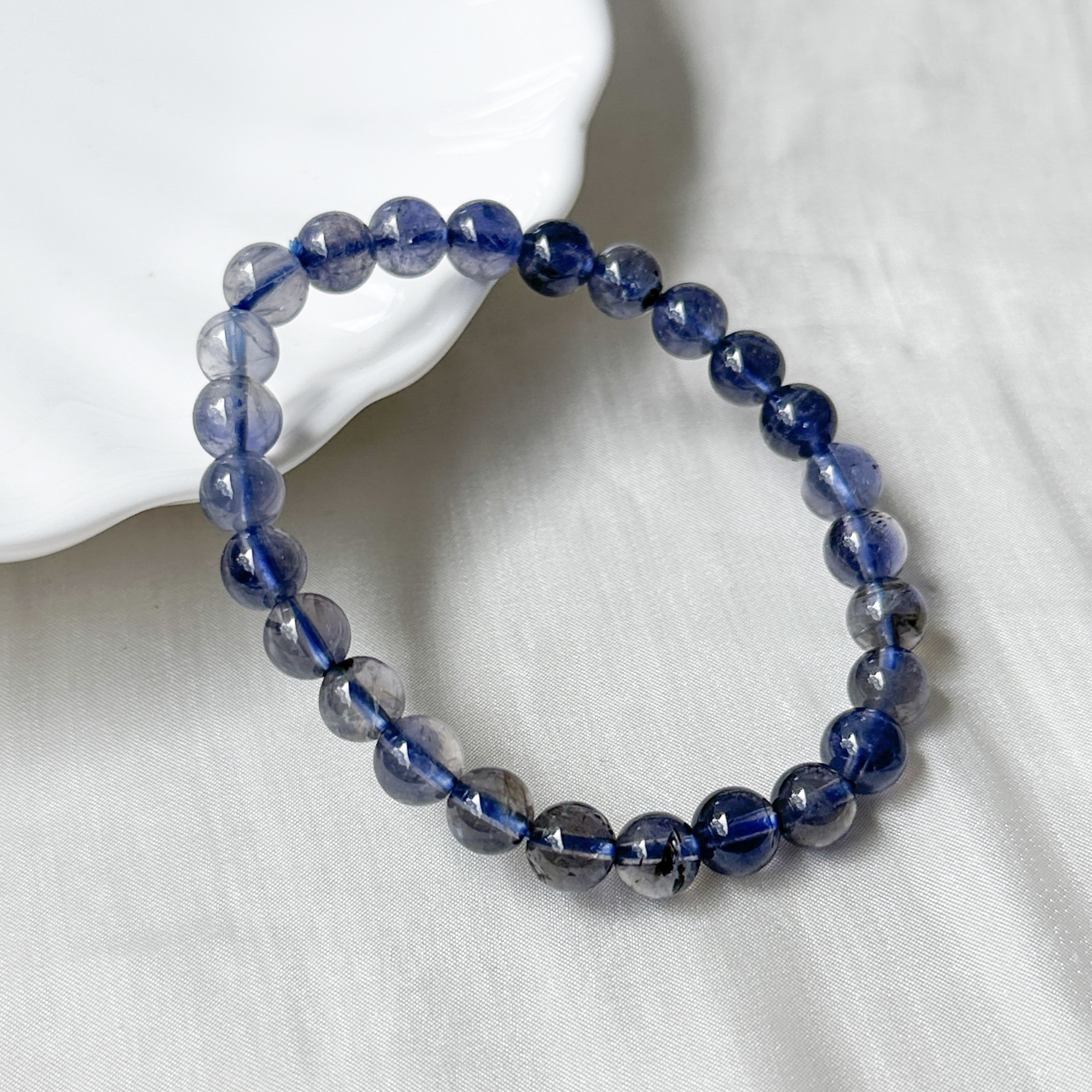 Iolite 6mm Bracelet