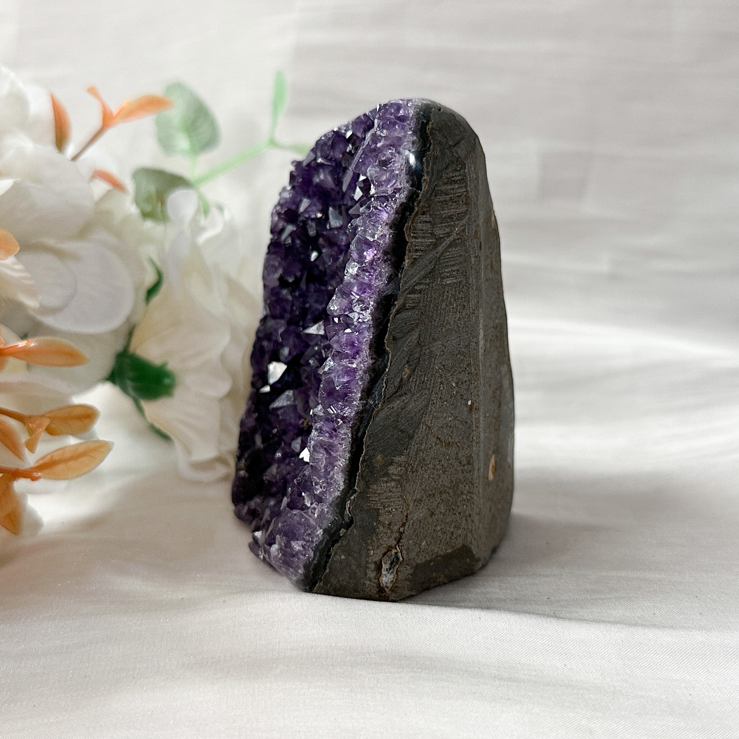 Amethyst Geode - 85mm