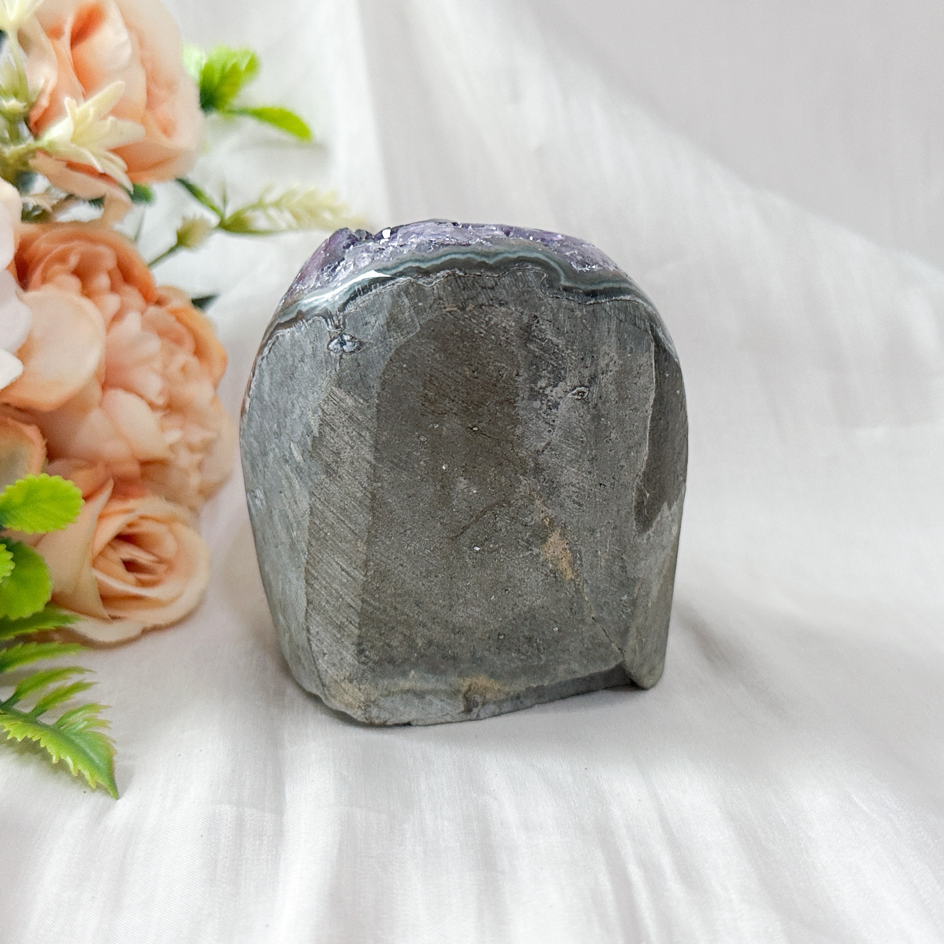 Amethyst Geode - 77mm