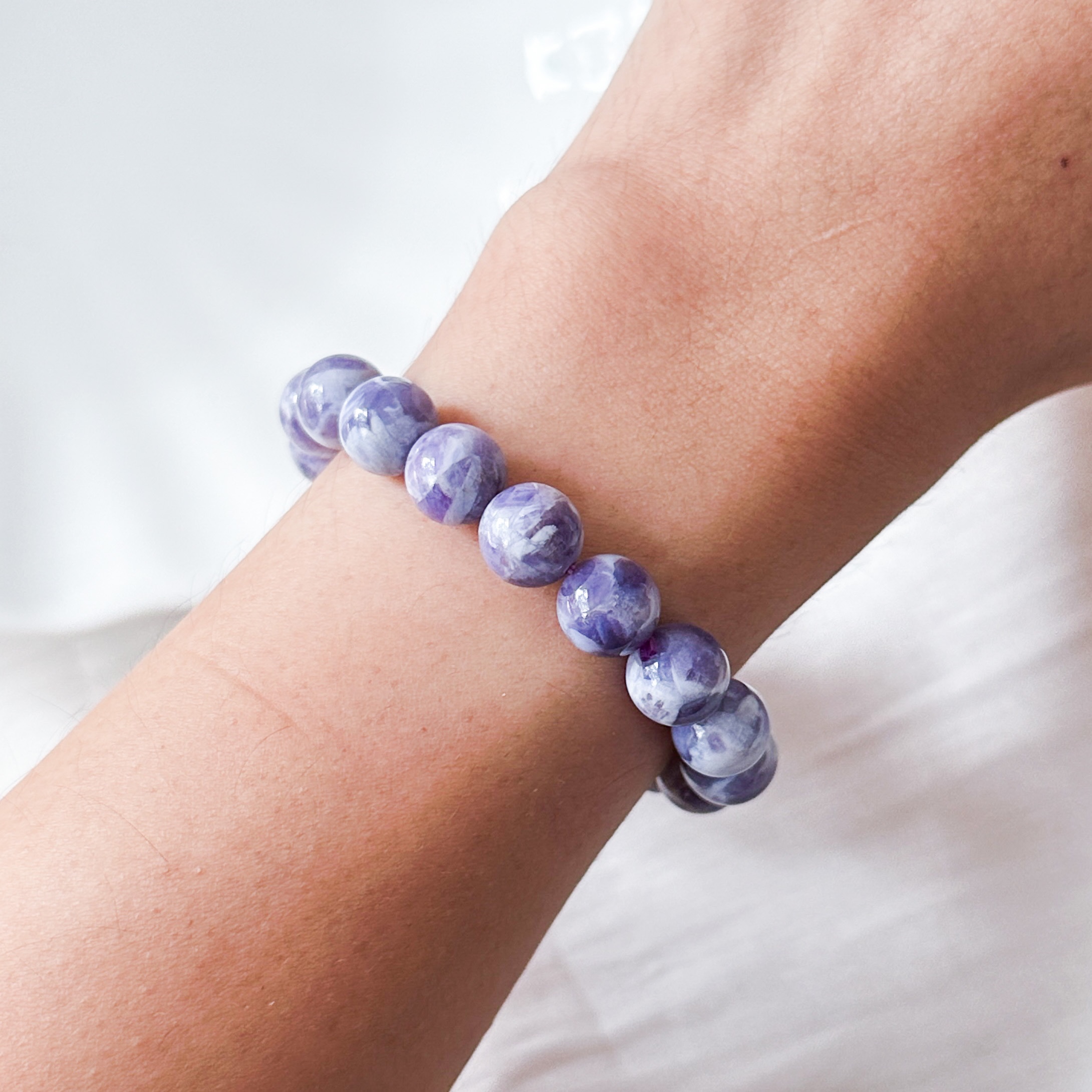 Purple Opal 8mm Bracelet