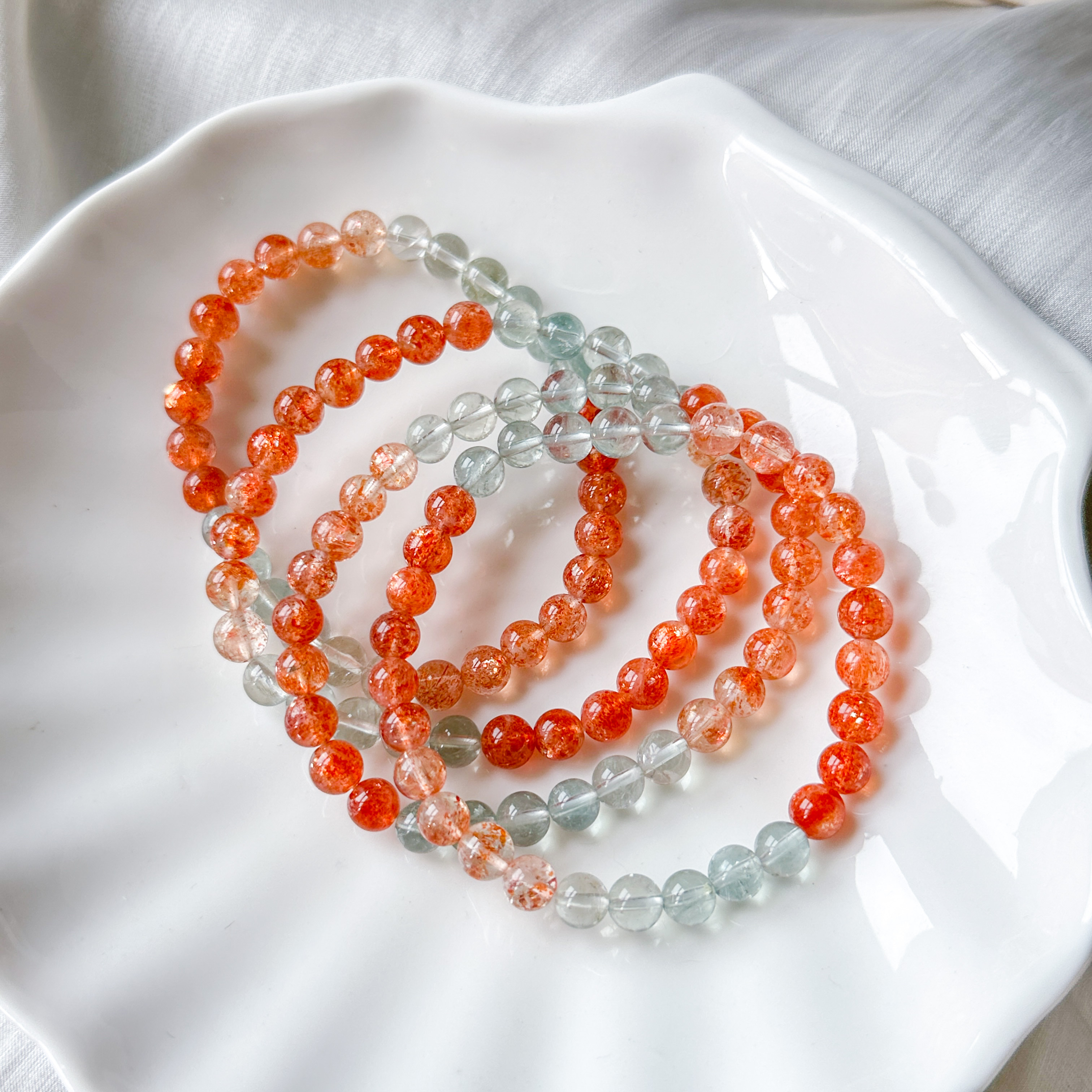 Arusha Sunstone 6mm Bracelet