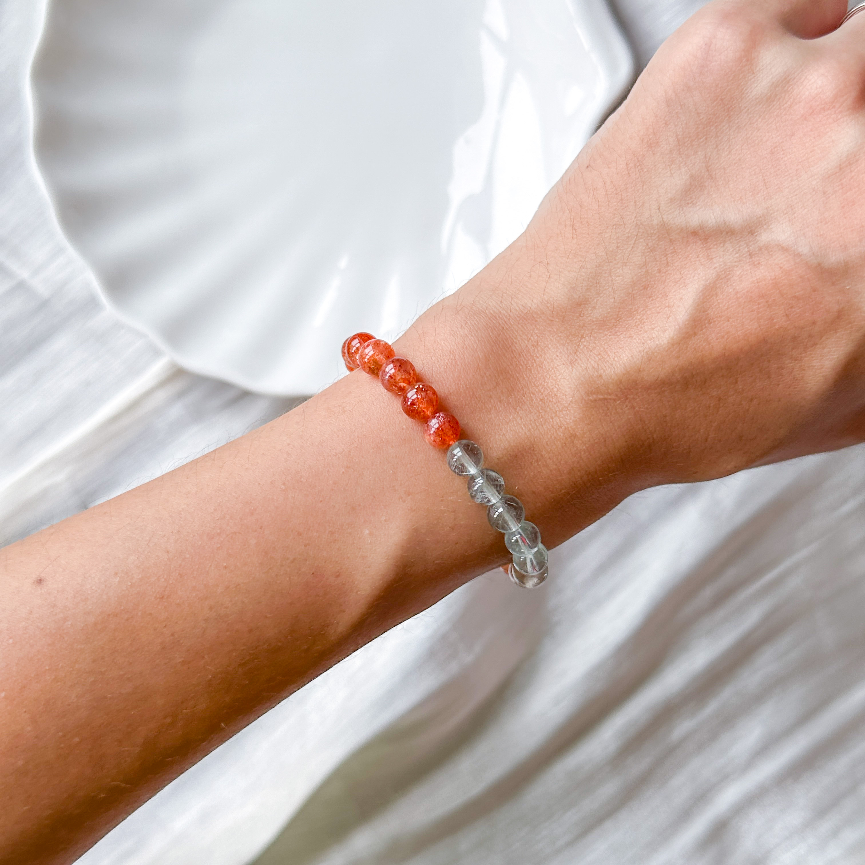 Arusha Sunstone 6mm Bracelet