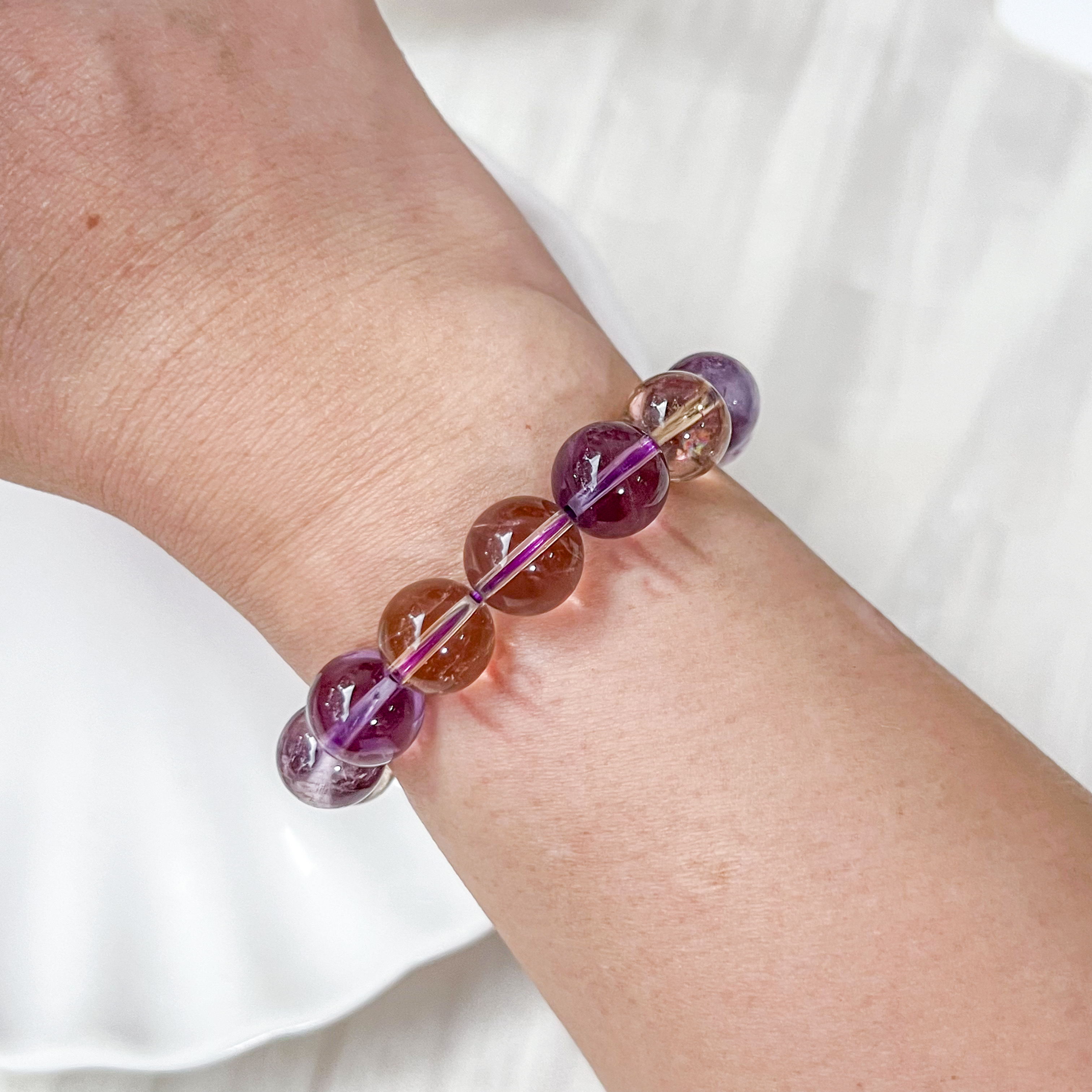 Ametrine 11-12mm AAA Bracelet