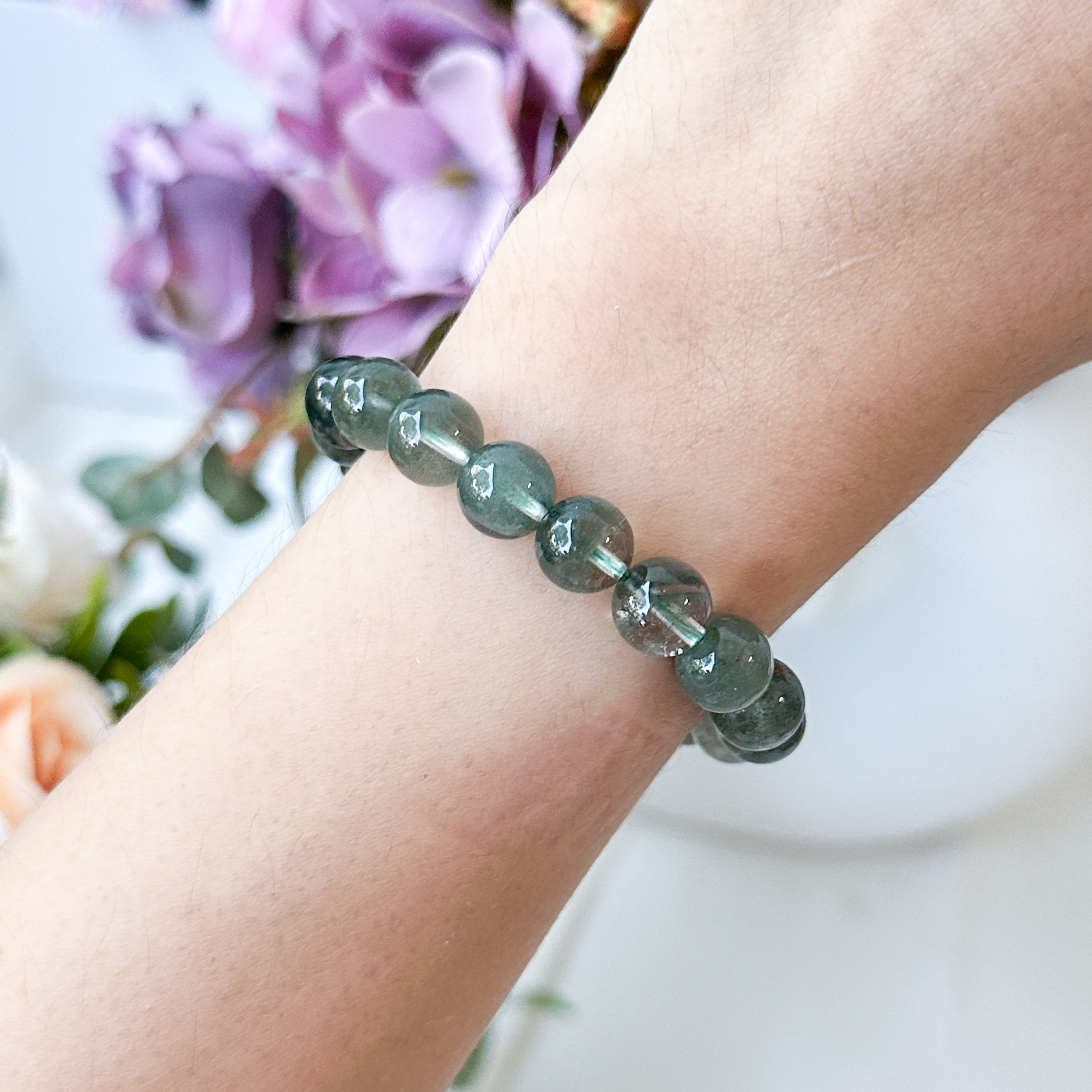 Phantom Quartz 7-8mm AAA+ Bracelet