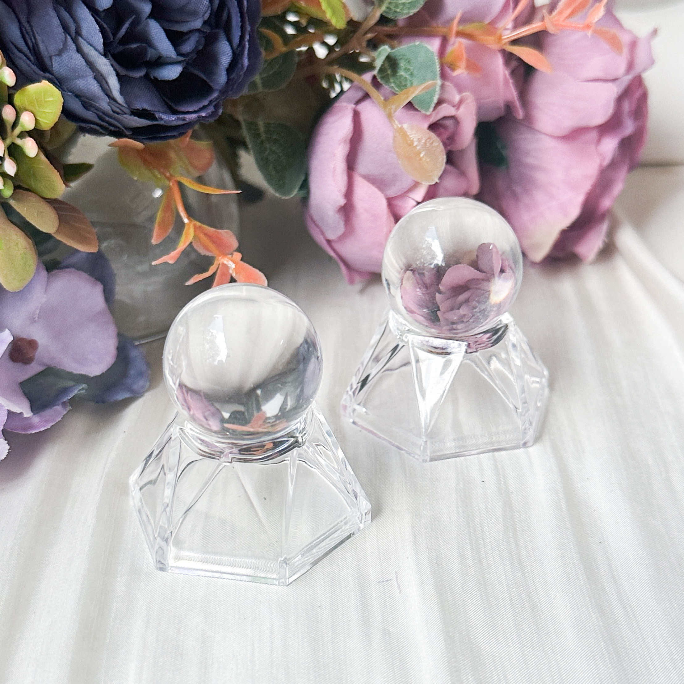 Clear Quartz 26-30mm Sphere