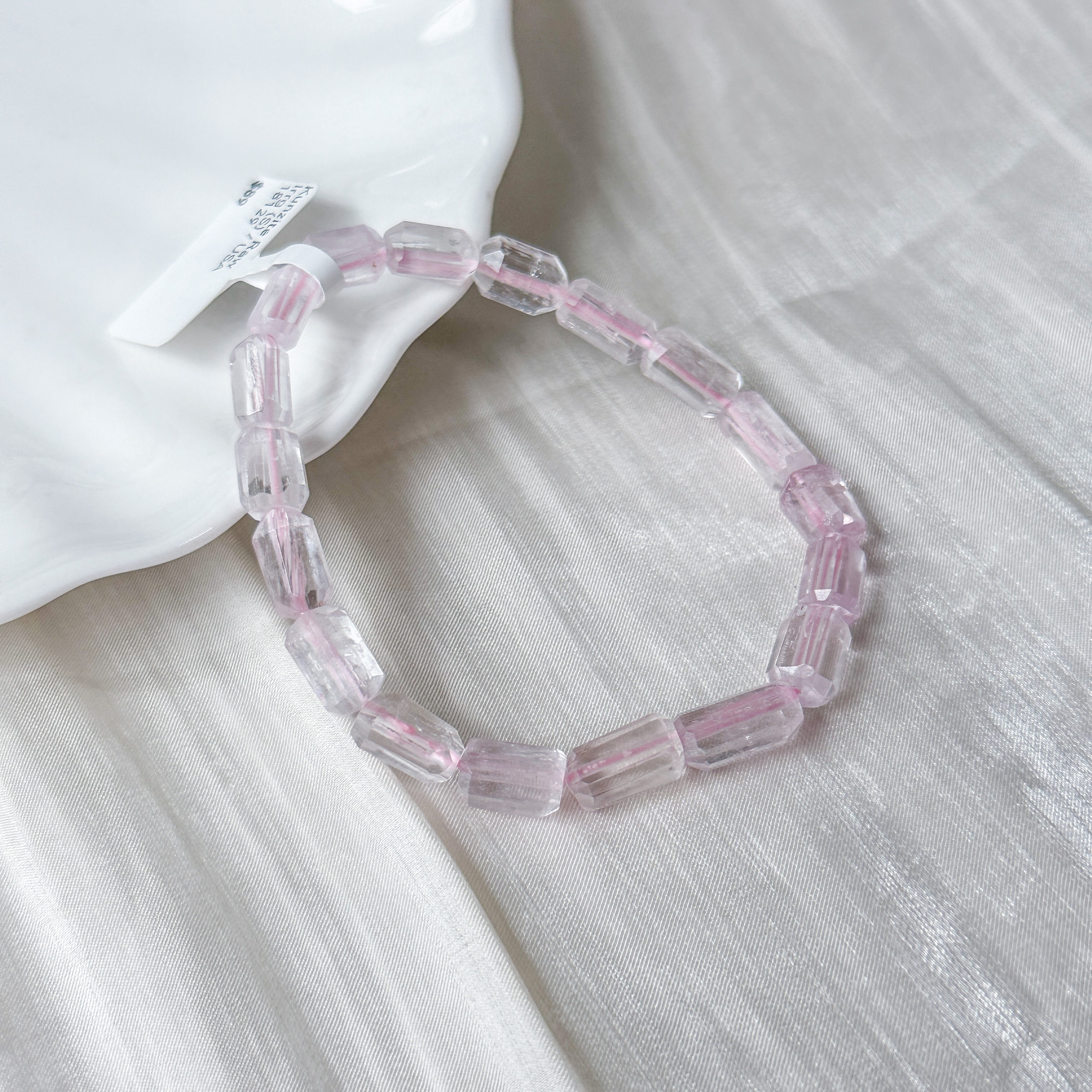 Kunzite Irregular AAA Bracelet