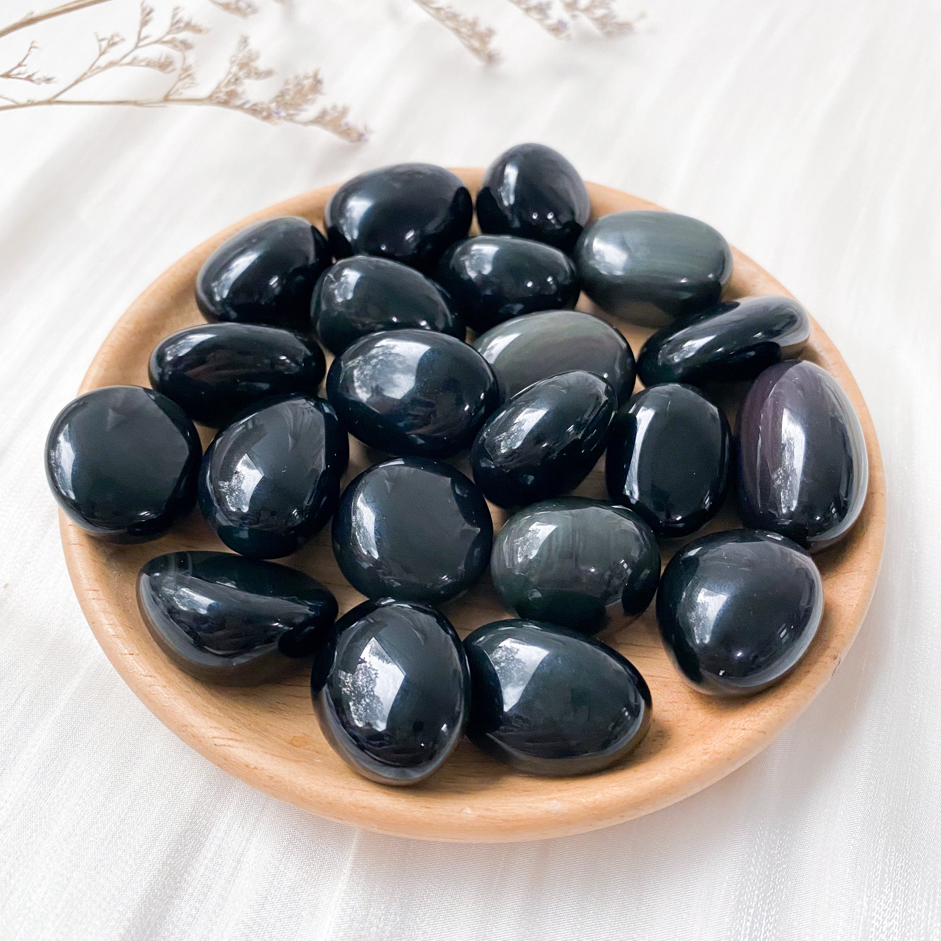 Rainbow Obsidian Tumble