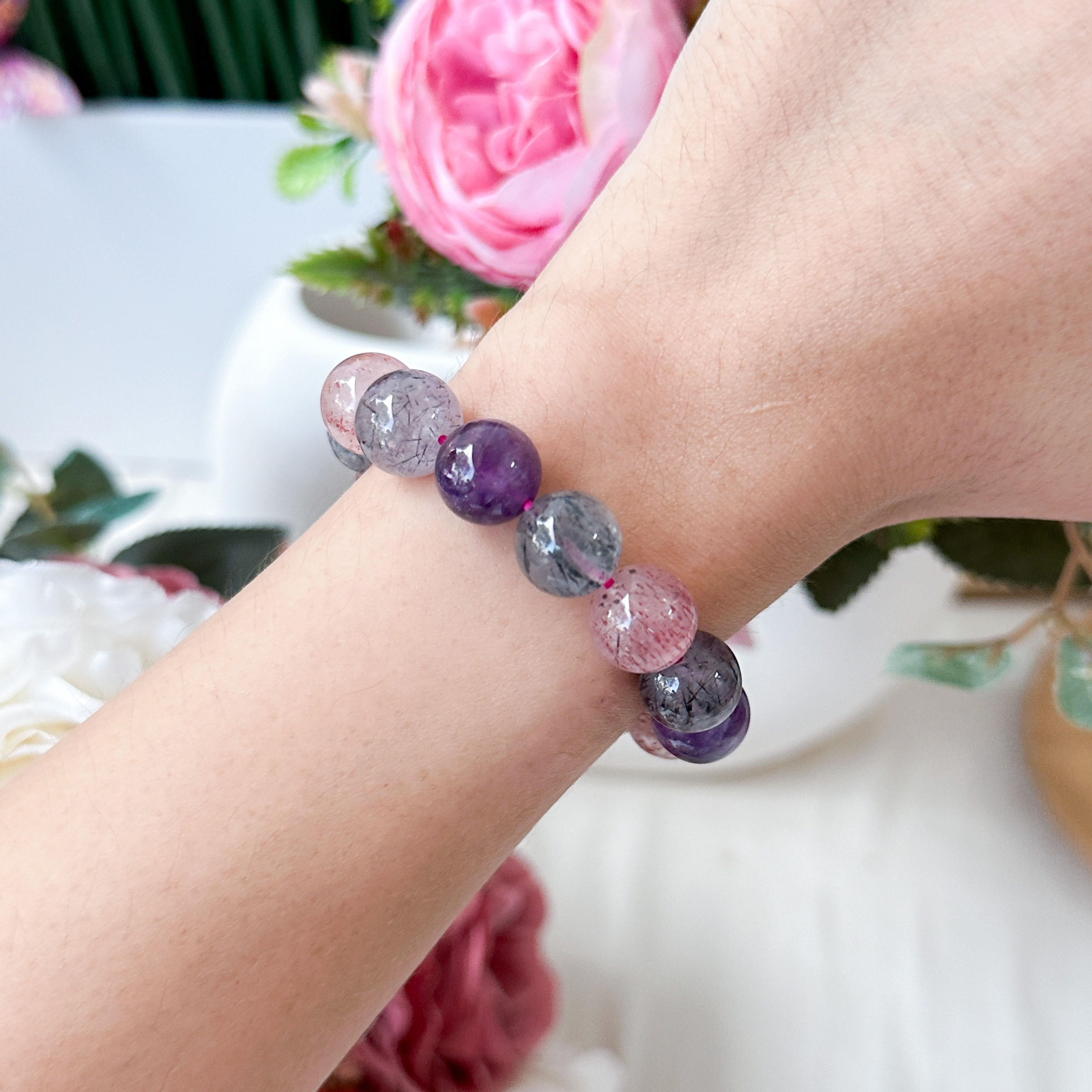 Super Seven 10-11mm AA+ Bracelet