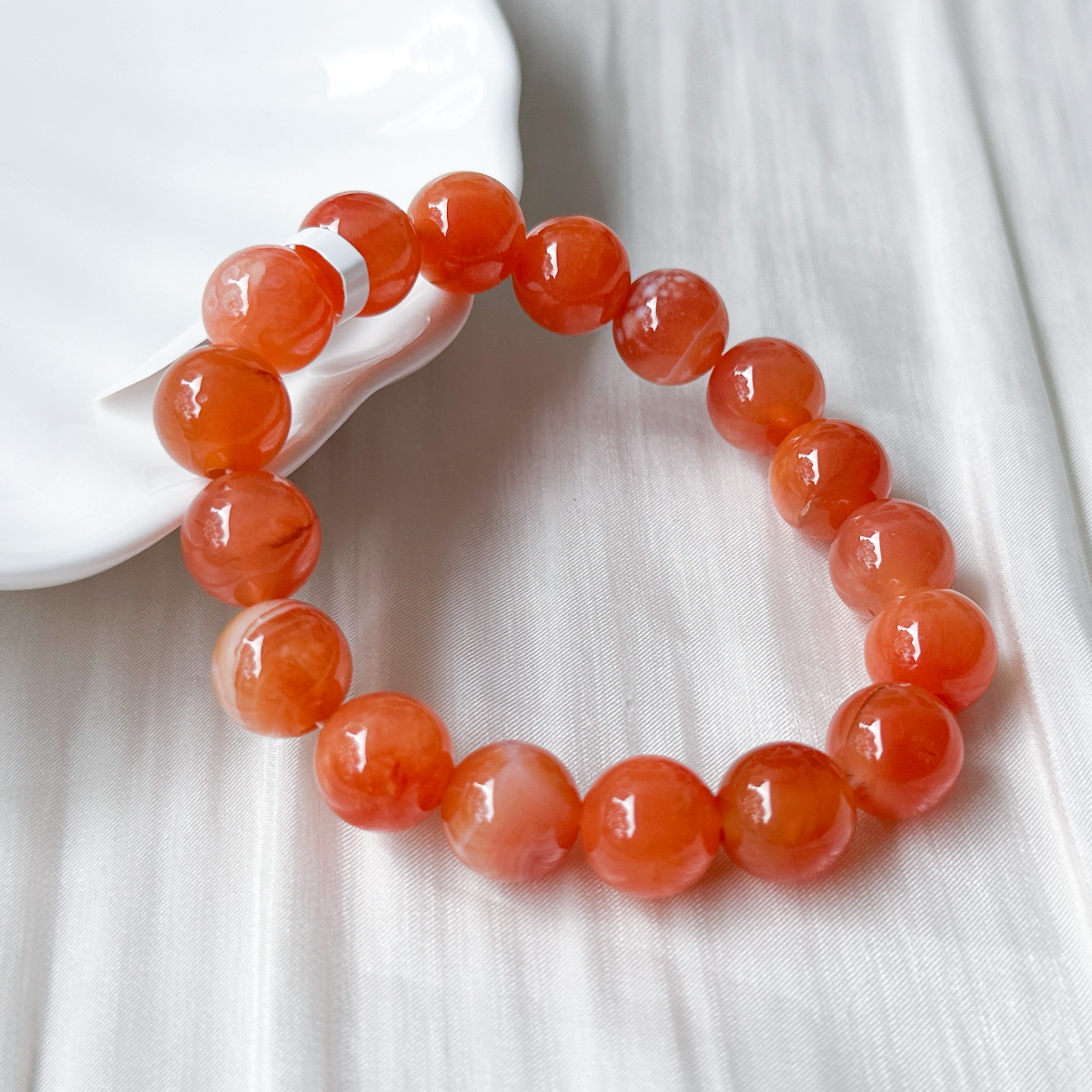 Carnelian 11mm Bracelet