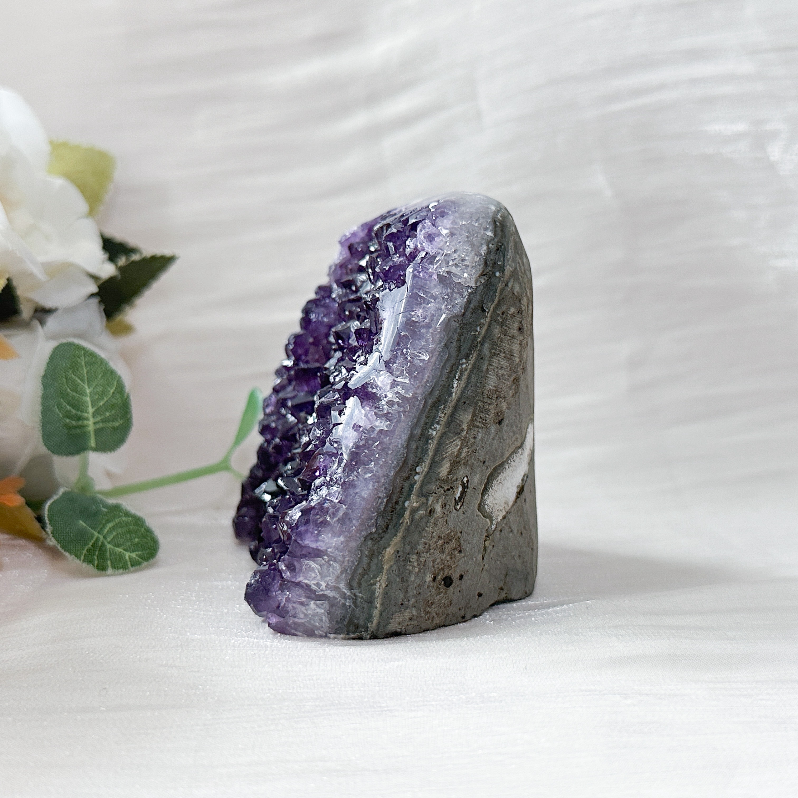 Amethyst Geode - 69mm