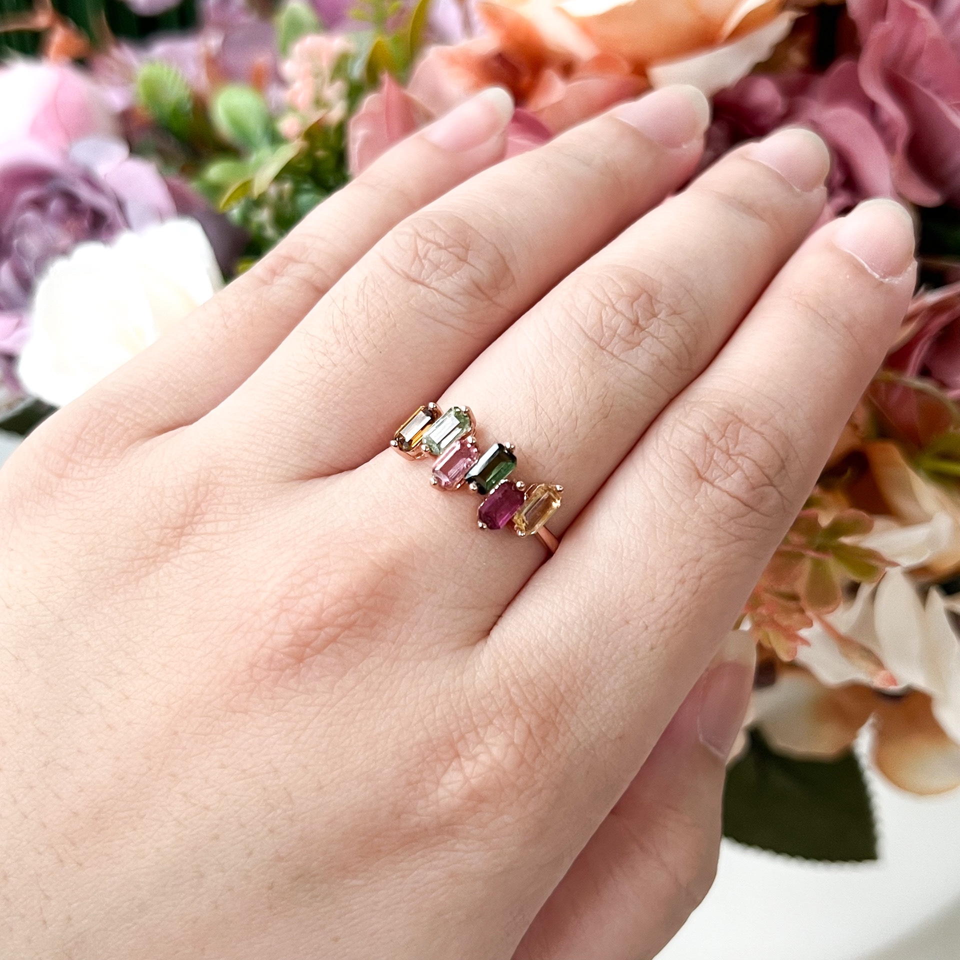 Mystic Jewel Ring - S925