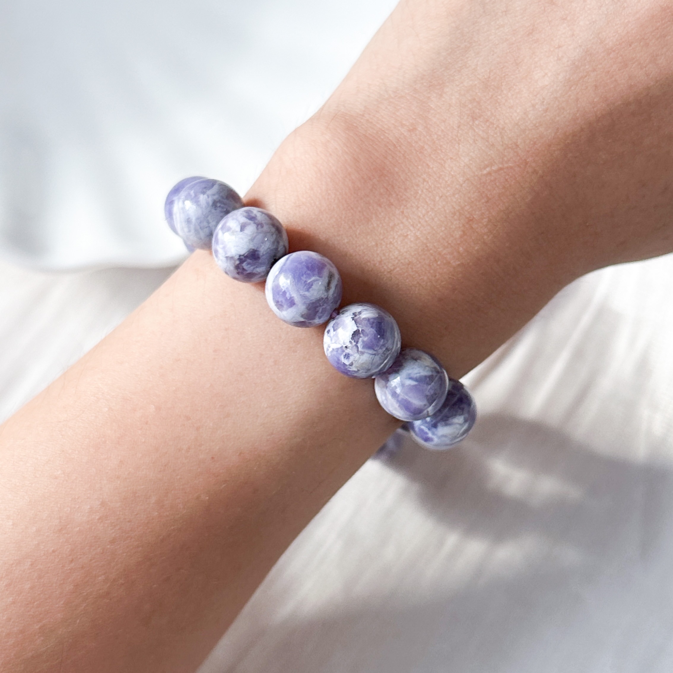 Purple Opal 10mm Bracelet