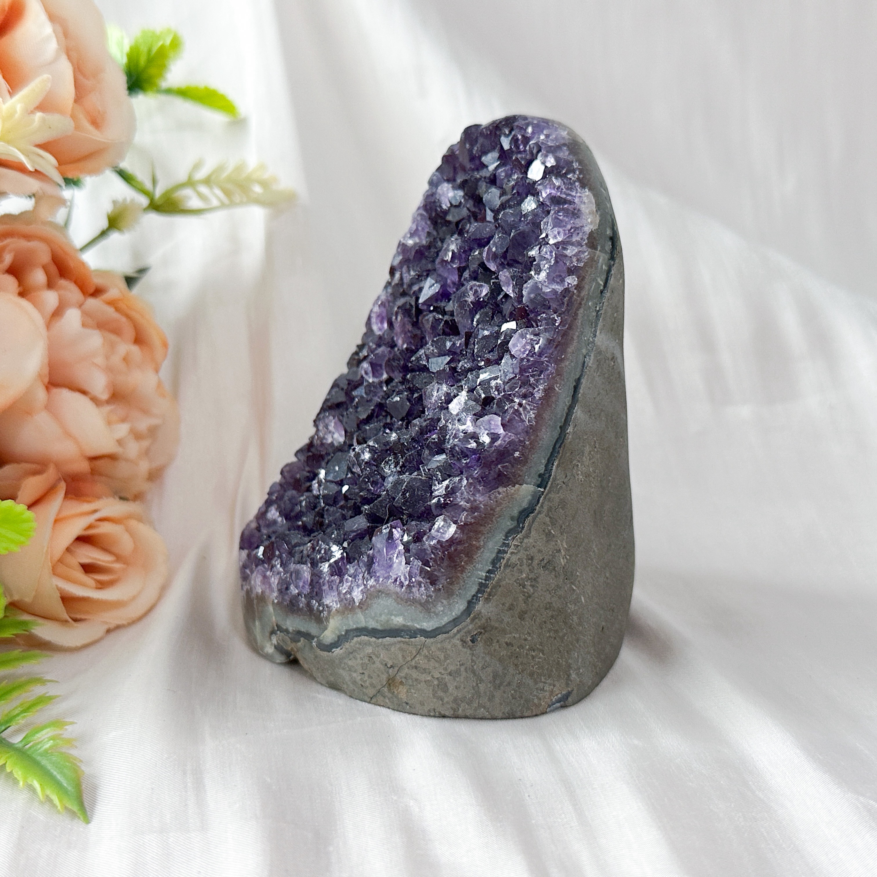 Amethyst Geode - 86mm