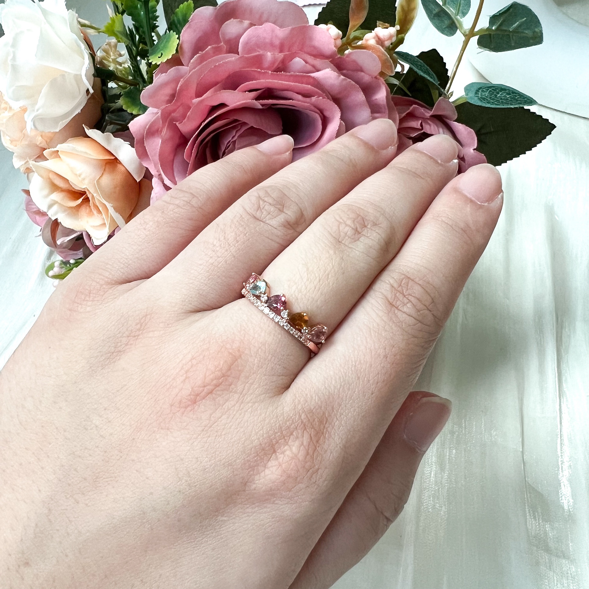 Fantasy Fusion Ring - S925