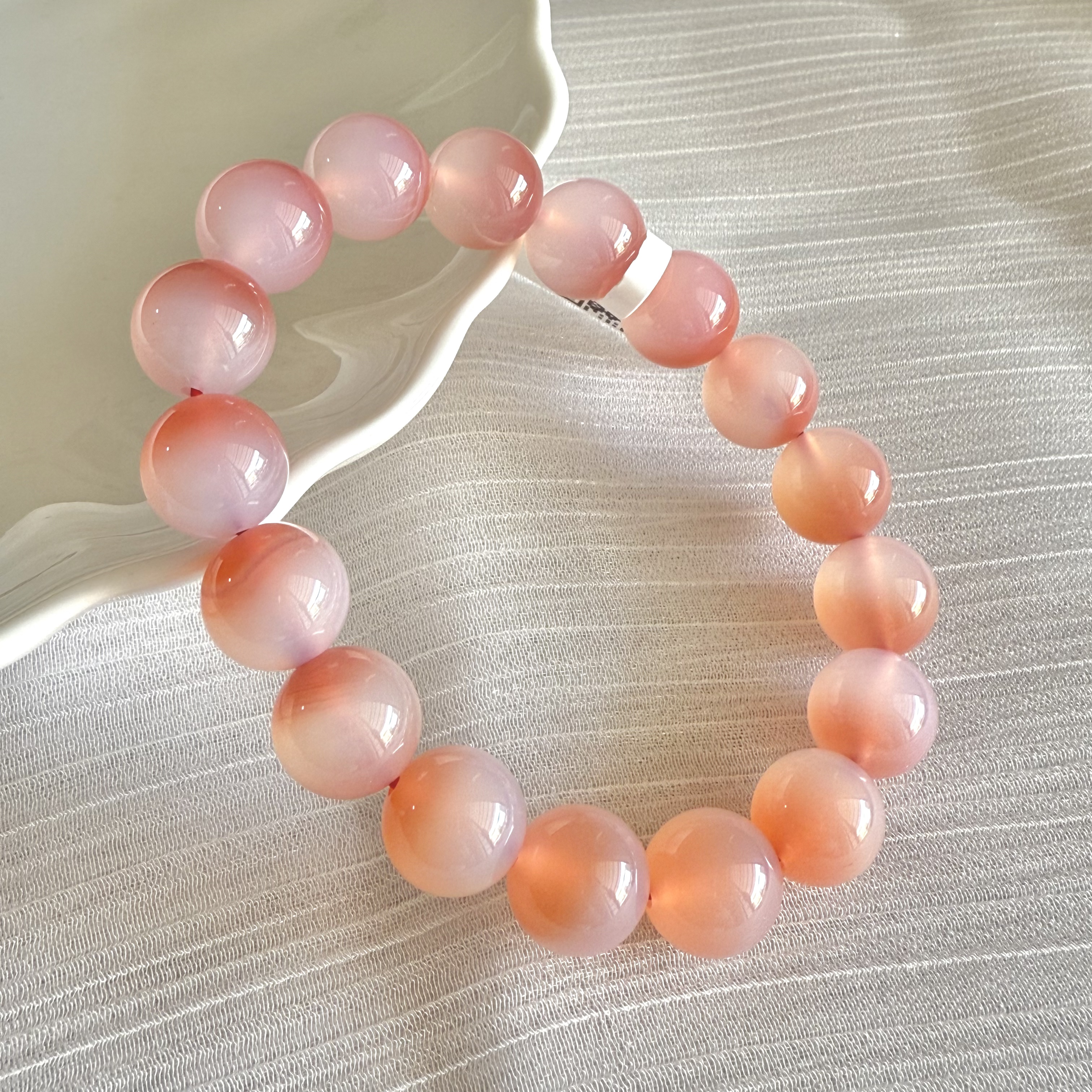 Yan Yuan Agate 12mm Bracelet