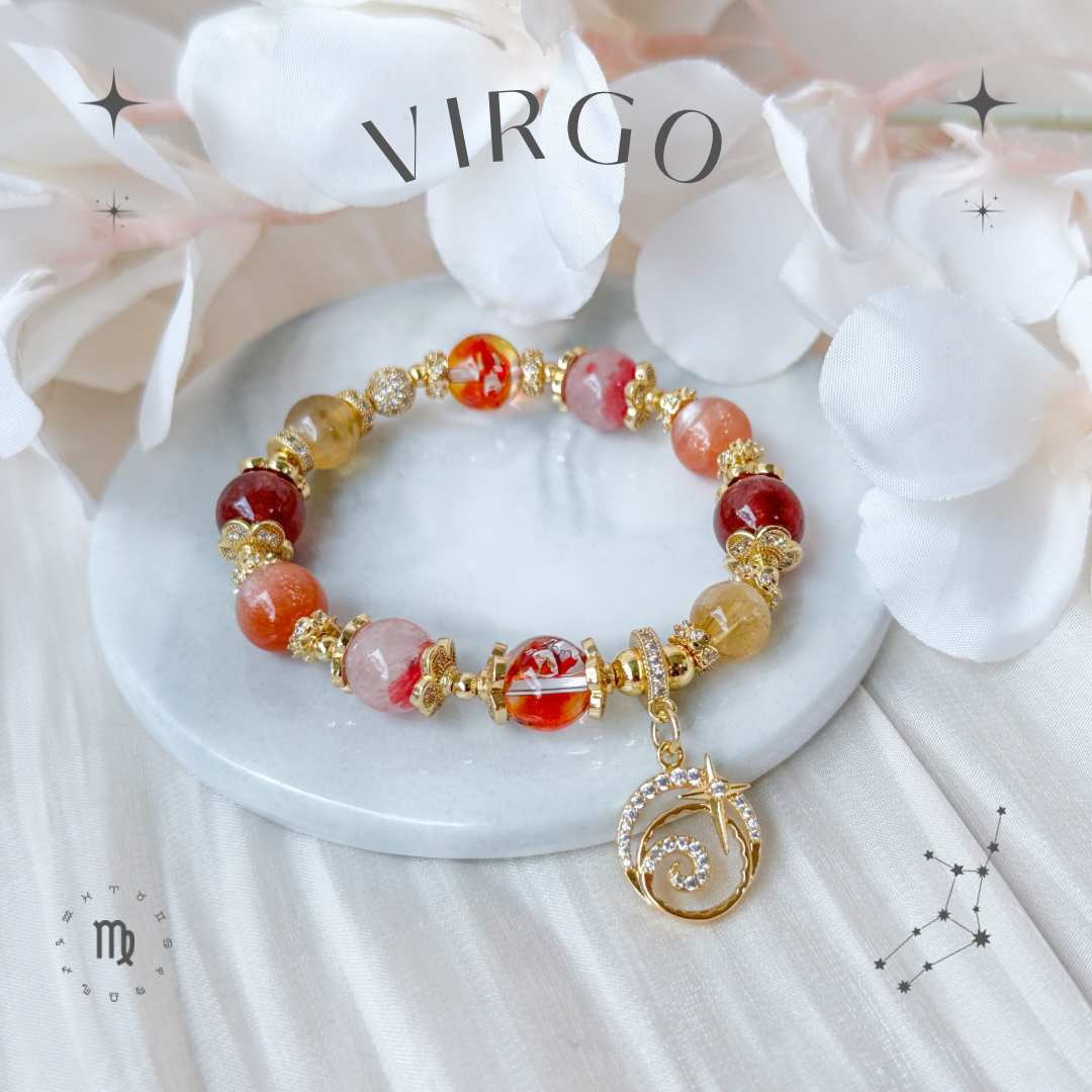 Virgo (August 23 - September 22) ♍️ Horoscope Bracelet