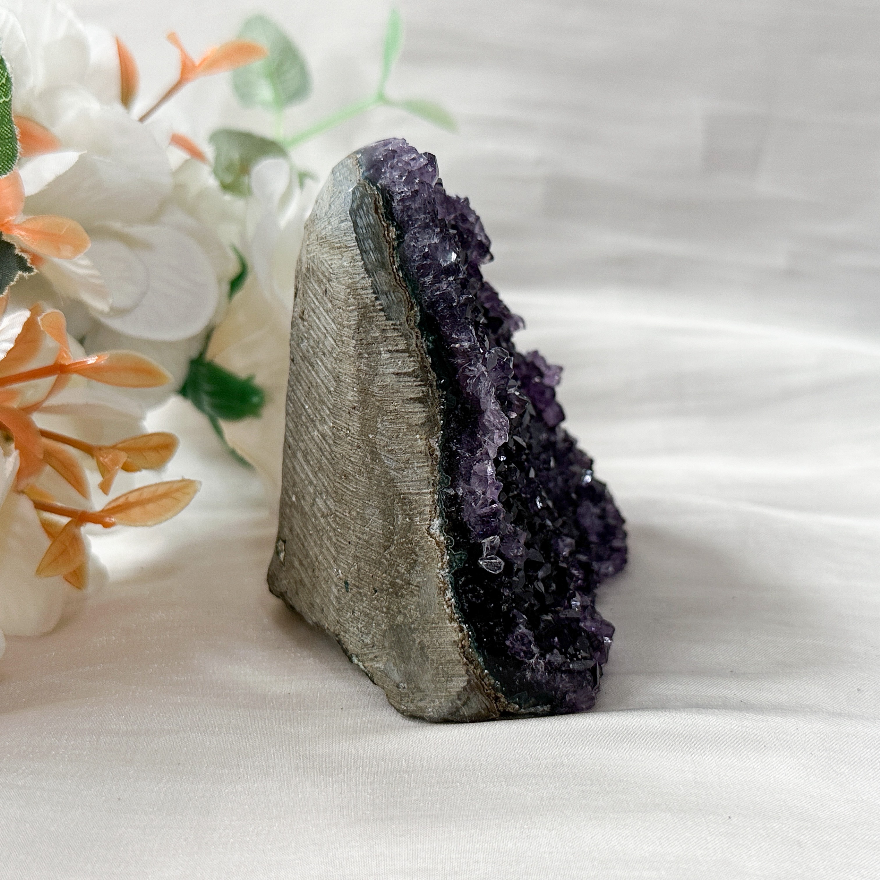 Amethyst Geode - 78mm