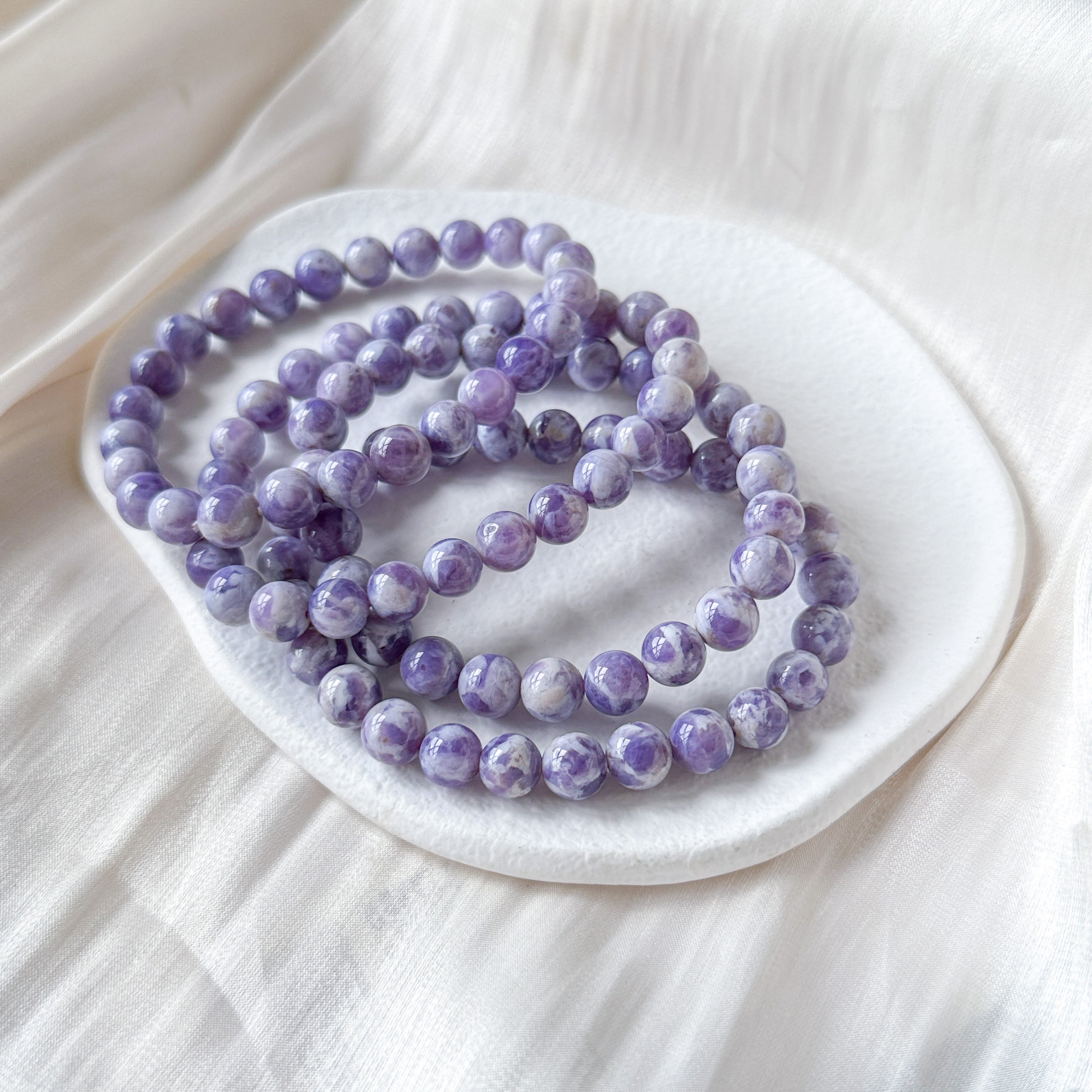 Purple Opal 8mm Bracelet