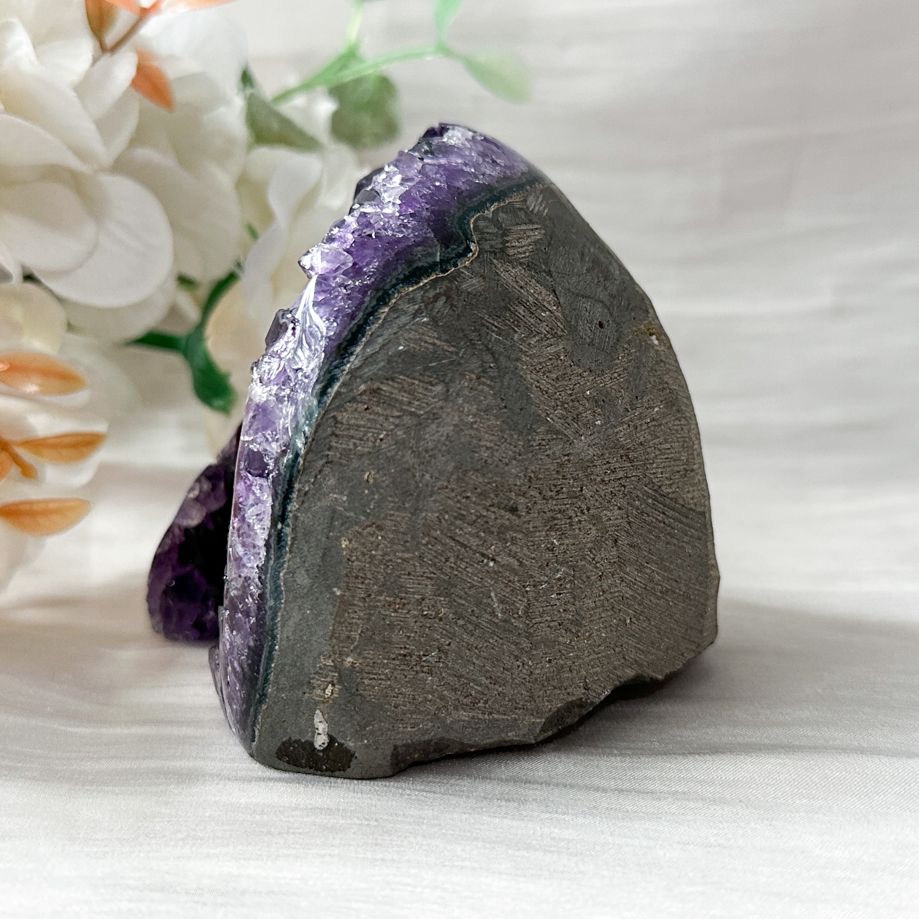 Amethyst Geode - 77mm
