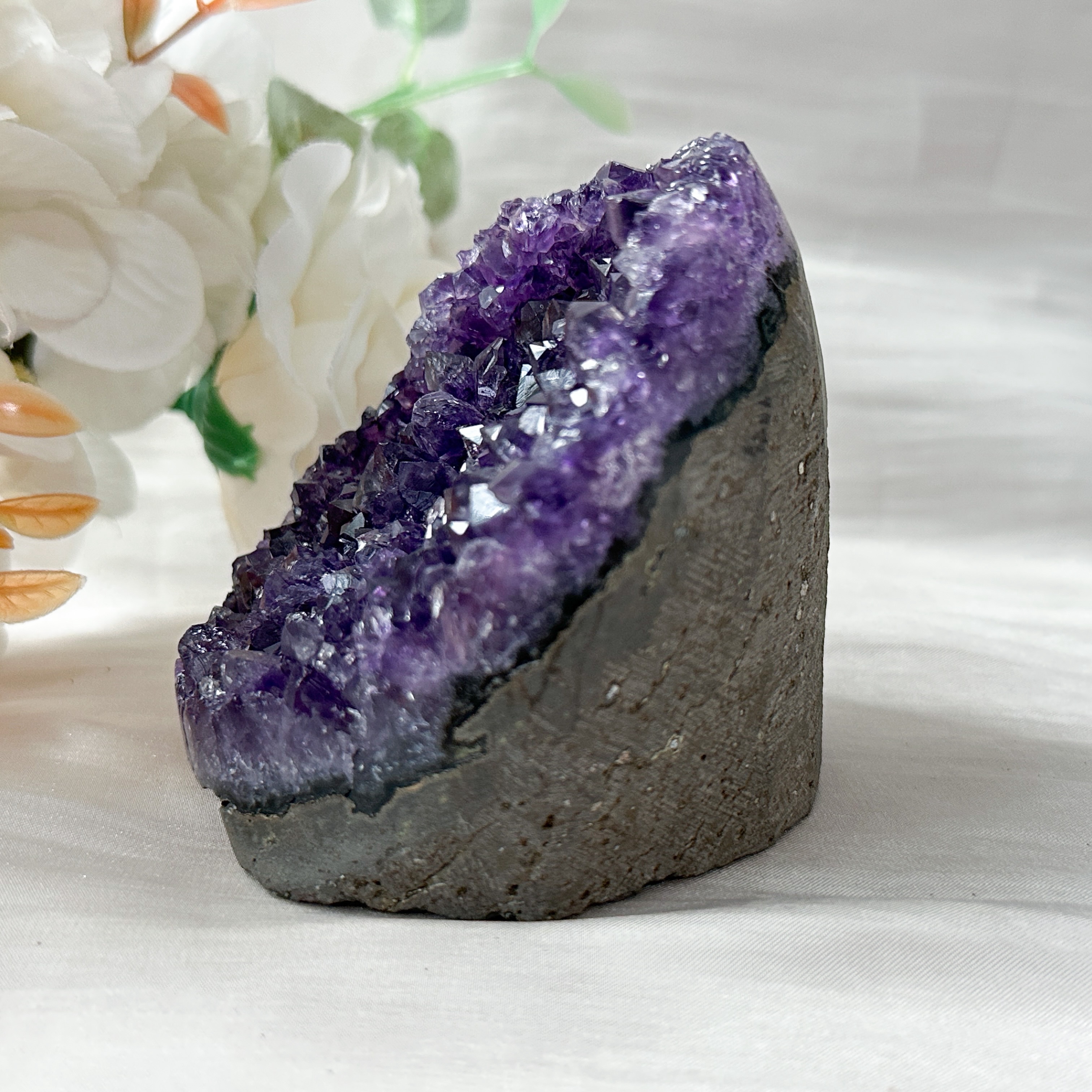 Amethyst Geode - 70mm