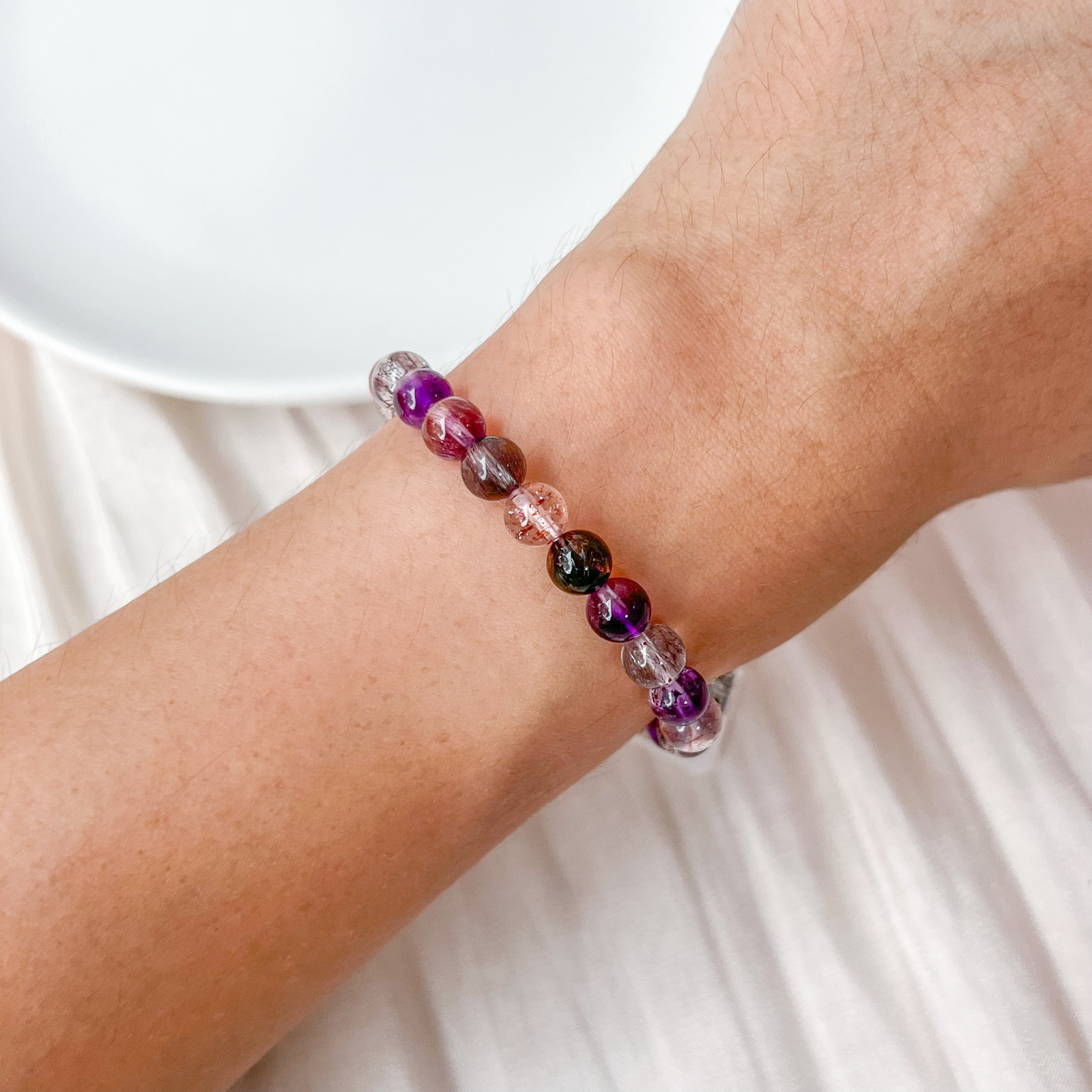 Super Seven 6mm AAA+ Bracelet