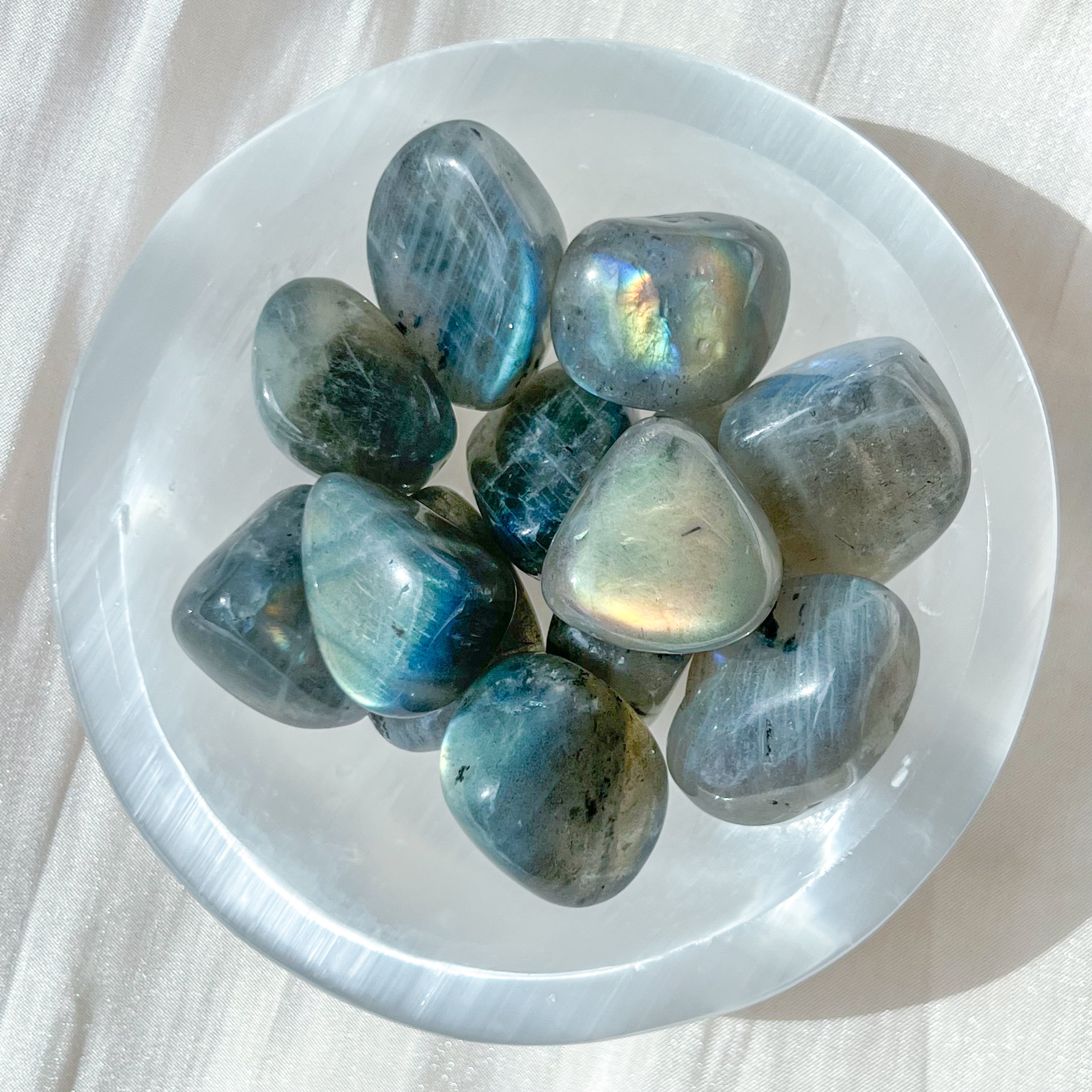 Labradorite Tumble [Resilience]