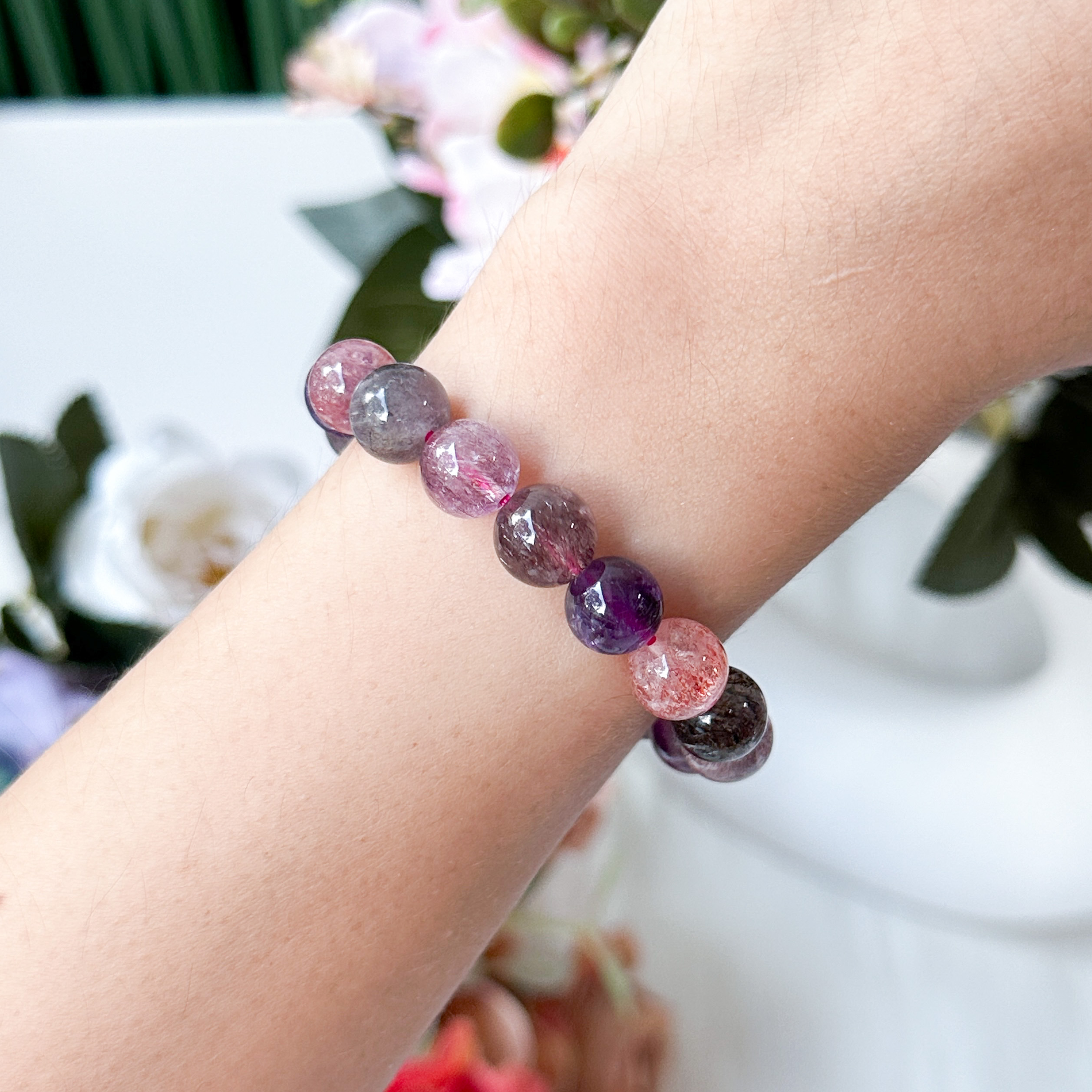 Super Seven 8-9mm AAAA Bracelet