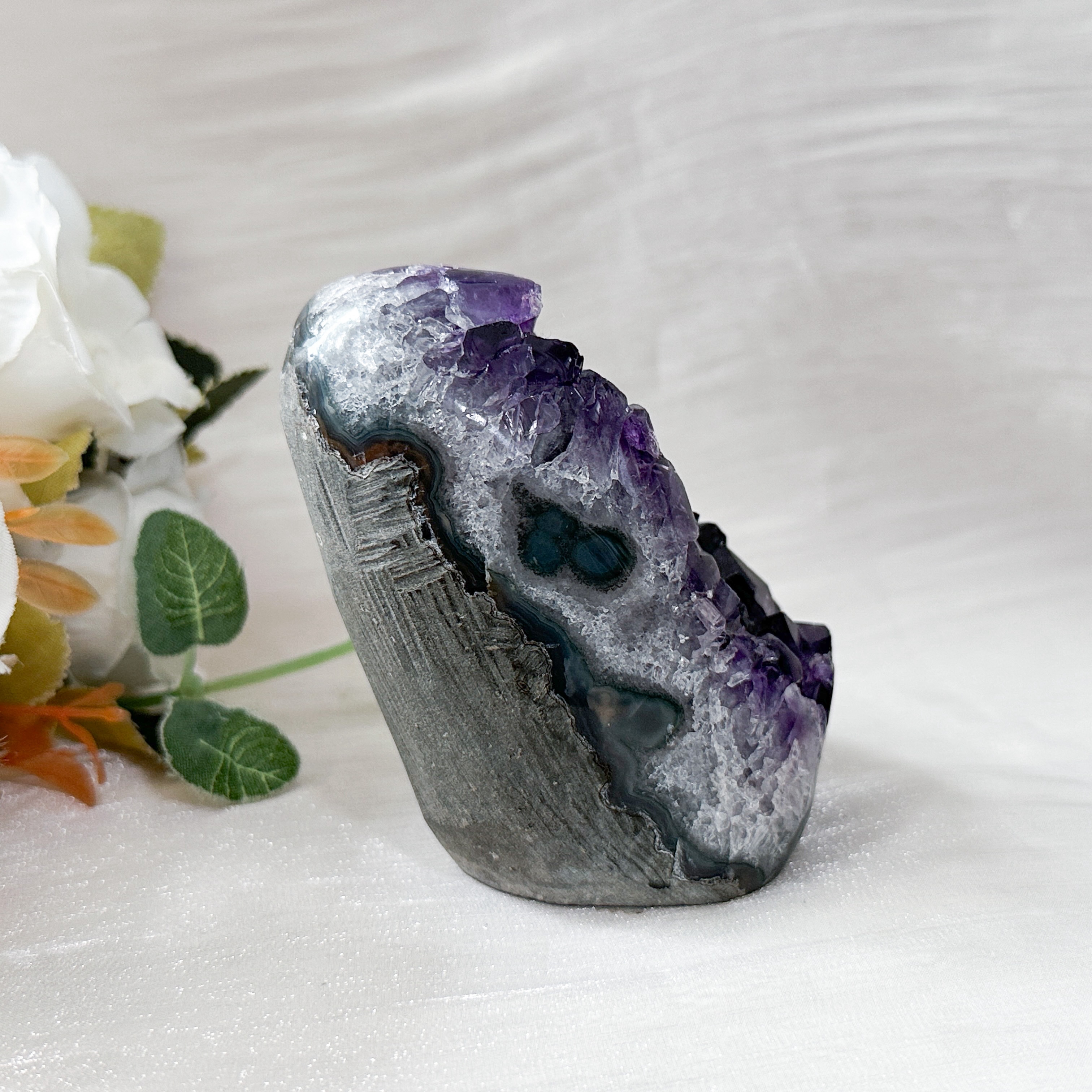Amethyst Geode - 85mm