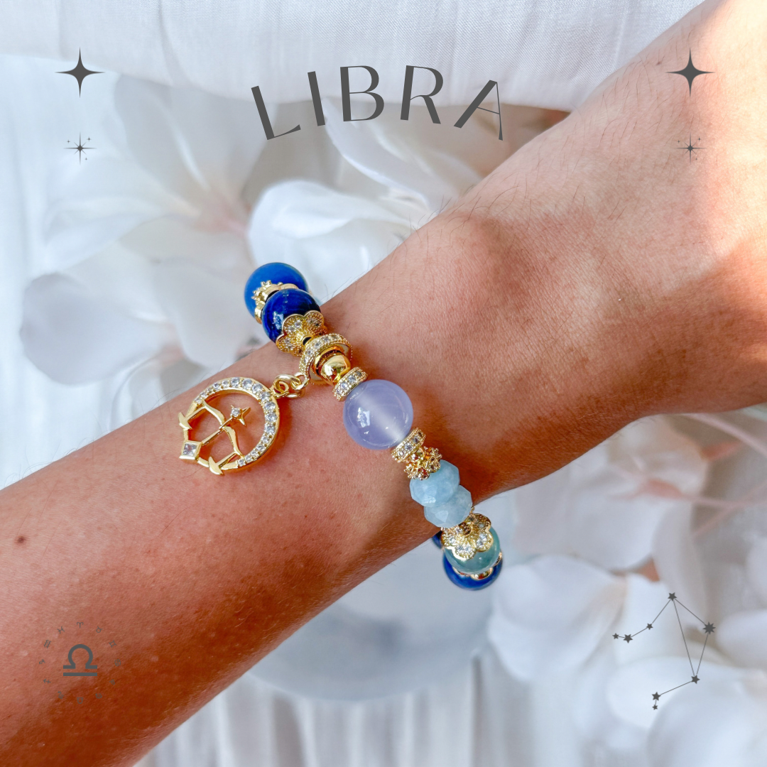 Libra (September 23 - October 22) ♎️ Horoscope Bracelet