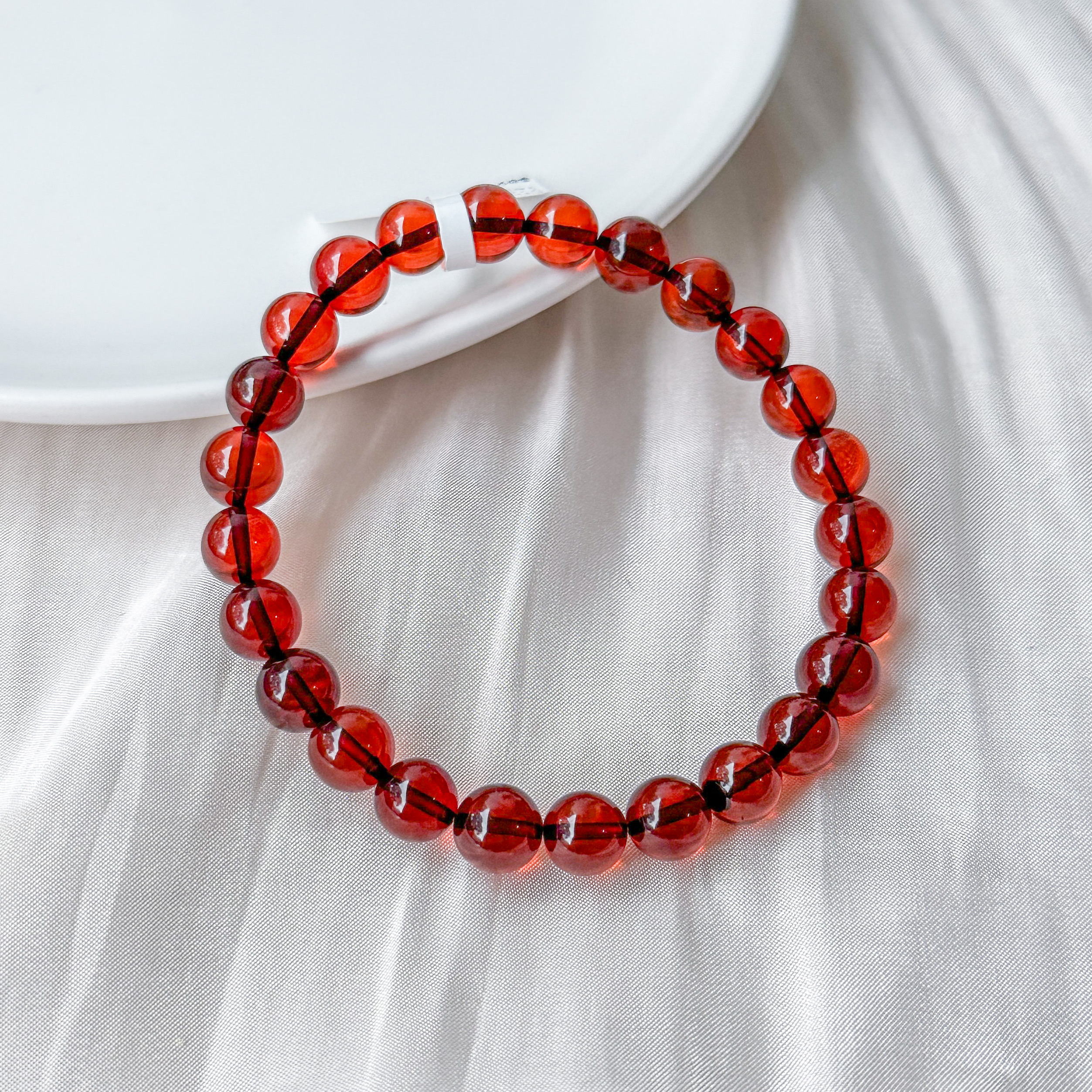 Cherry Amber 7+mm AAA Bracelet