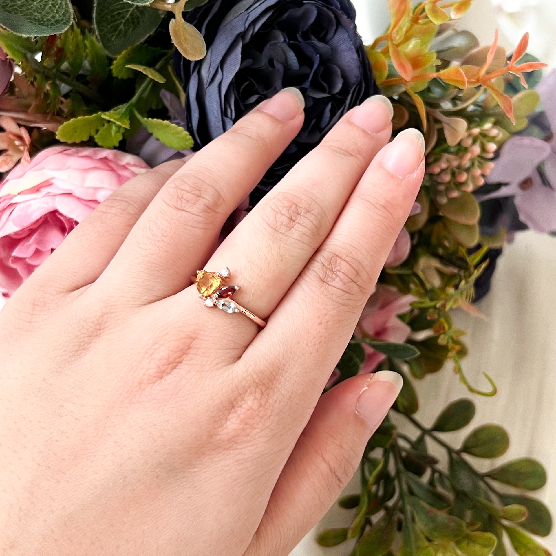 Enchanted Heart Ring - S925