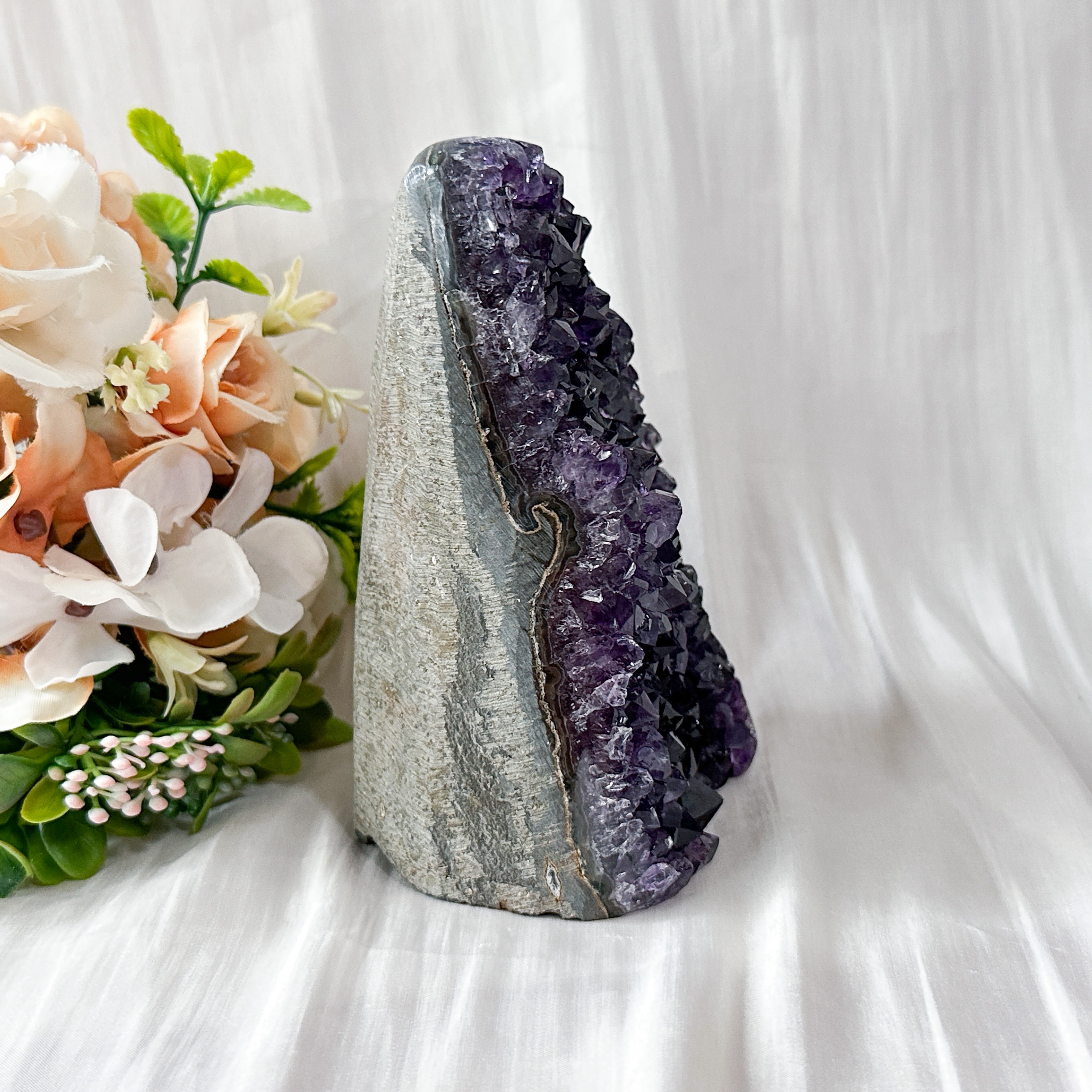 Amethyst Geode - 128mm