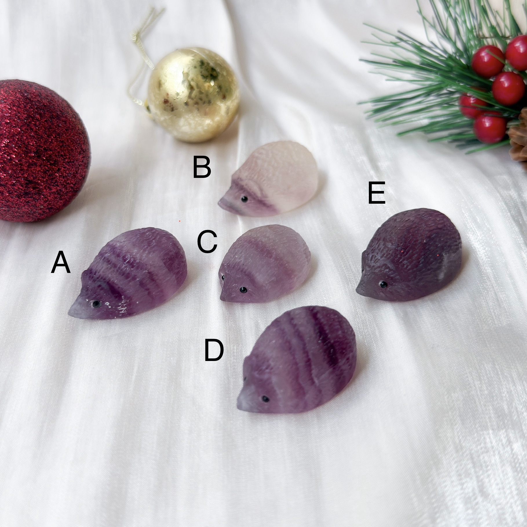 Fluorite Hedgehog [Black Friday]